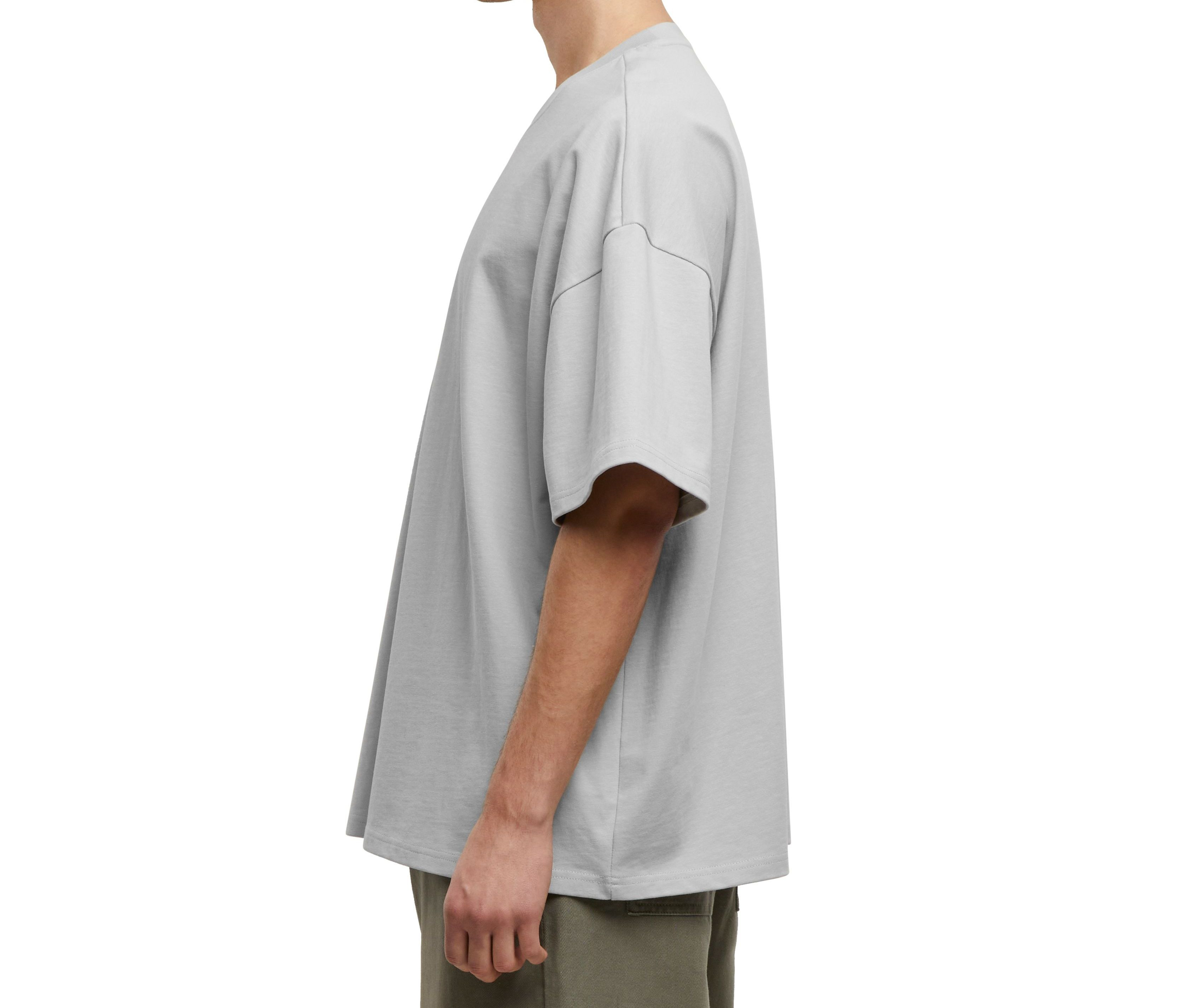 HEAVY JERSEY OVERSIZED TEE