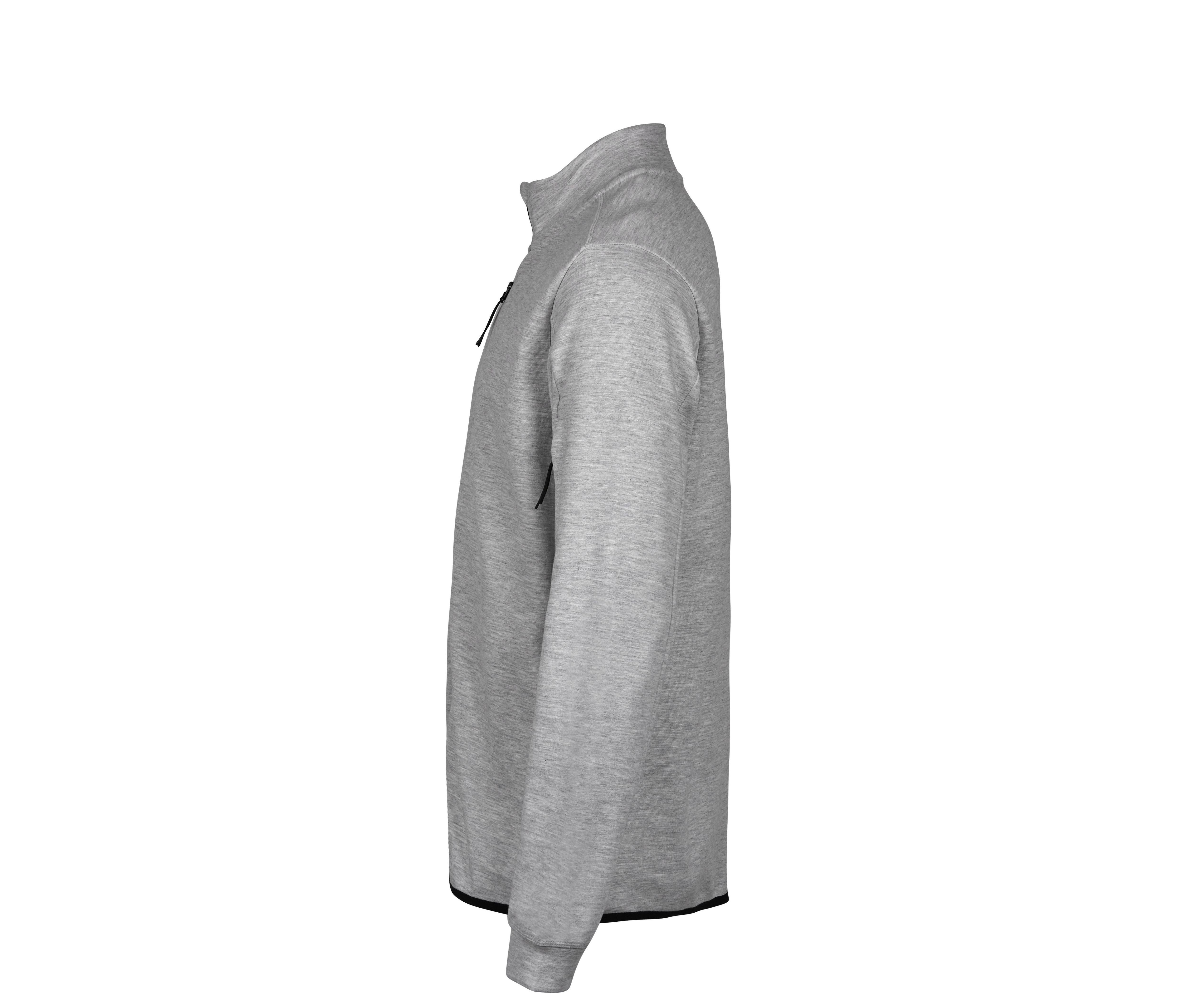 ATHLETIC FULL ZIP SWEAT