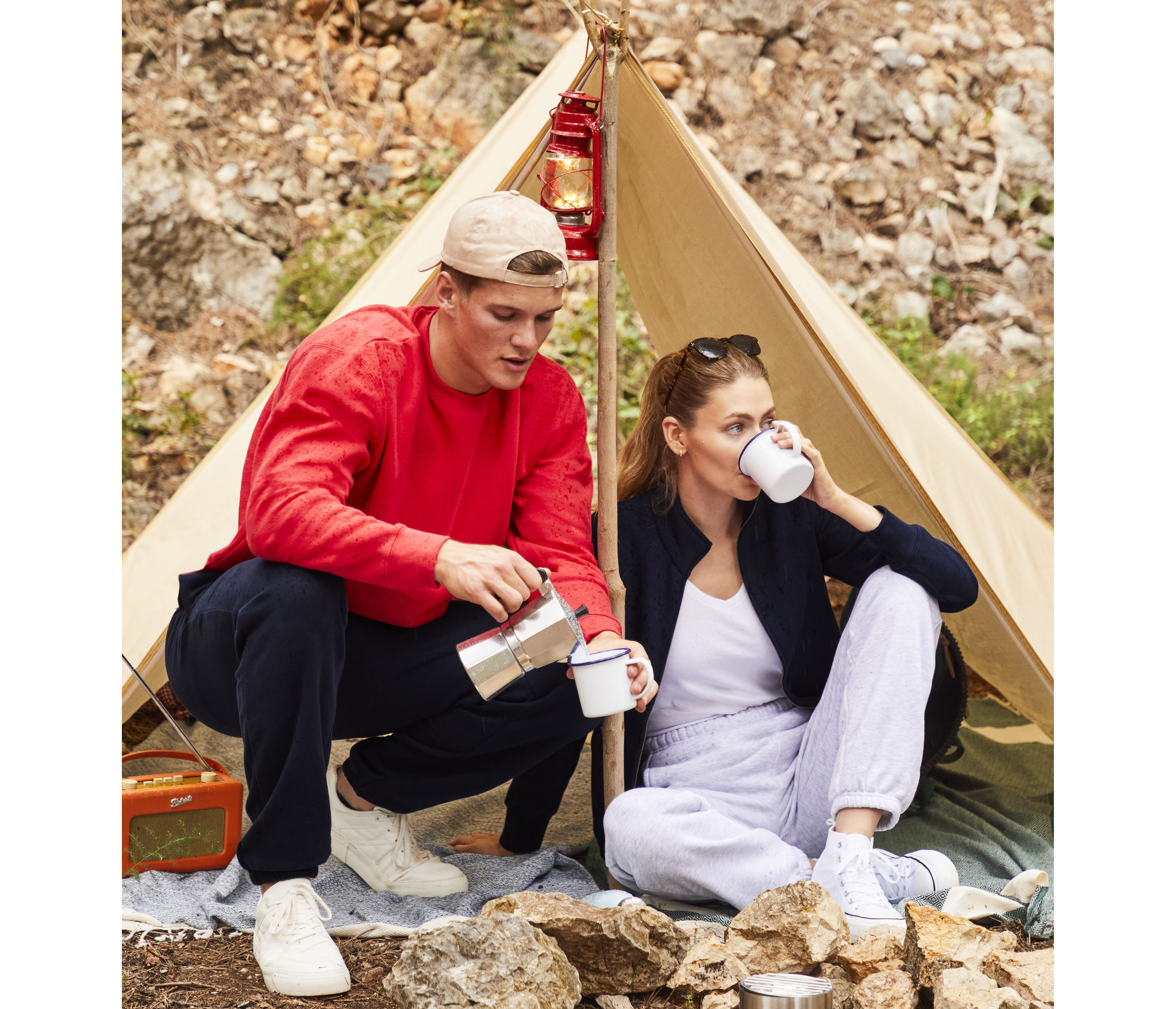 LADIES PREMIUM SWEAT JACKET