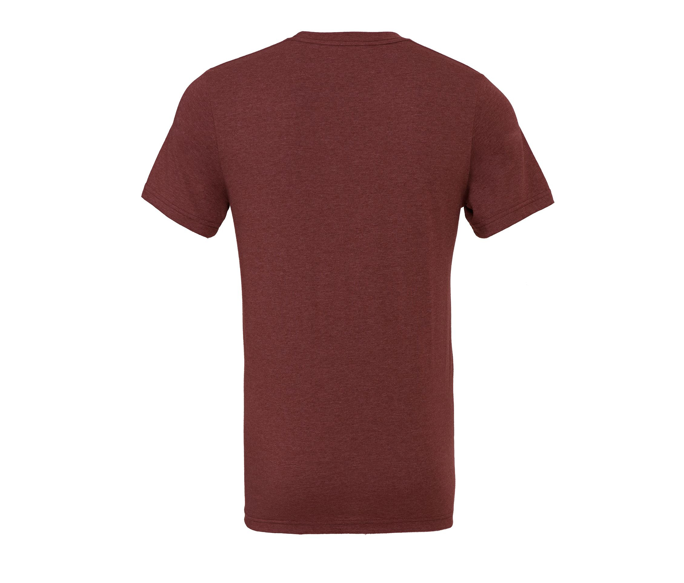 UNISEX HEATHER CVC SHORT SLEEVE TEE