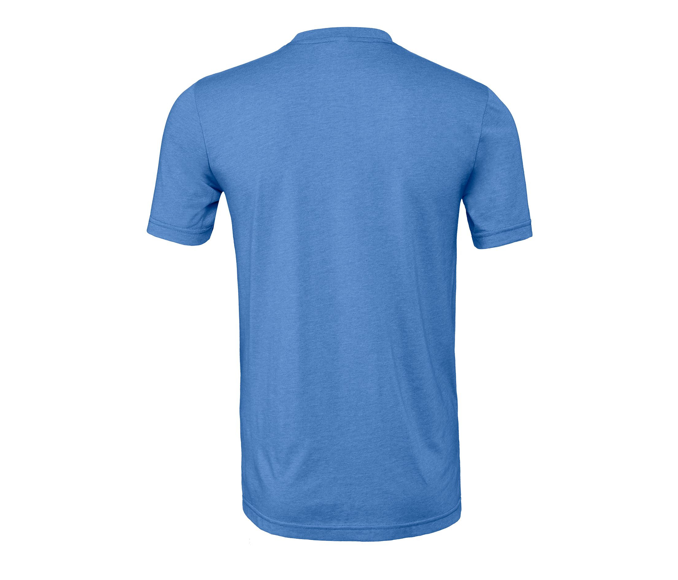 UNISEX HEATHER CVC SHORT SLEEVE TEE