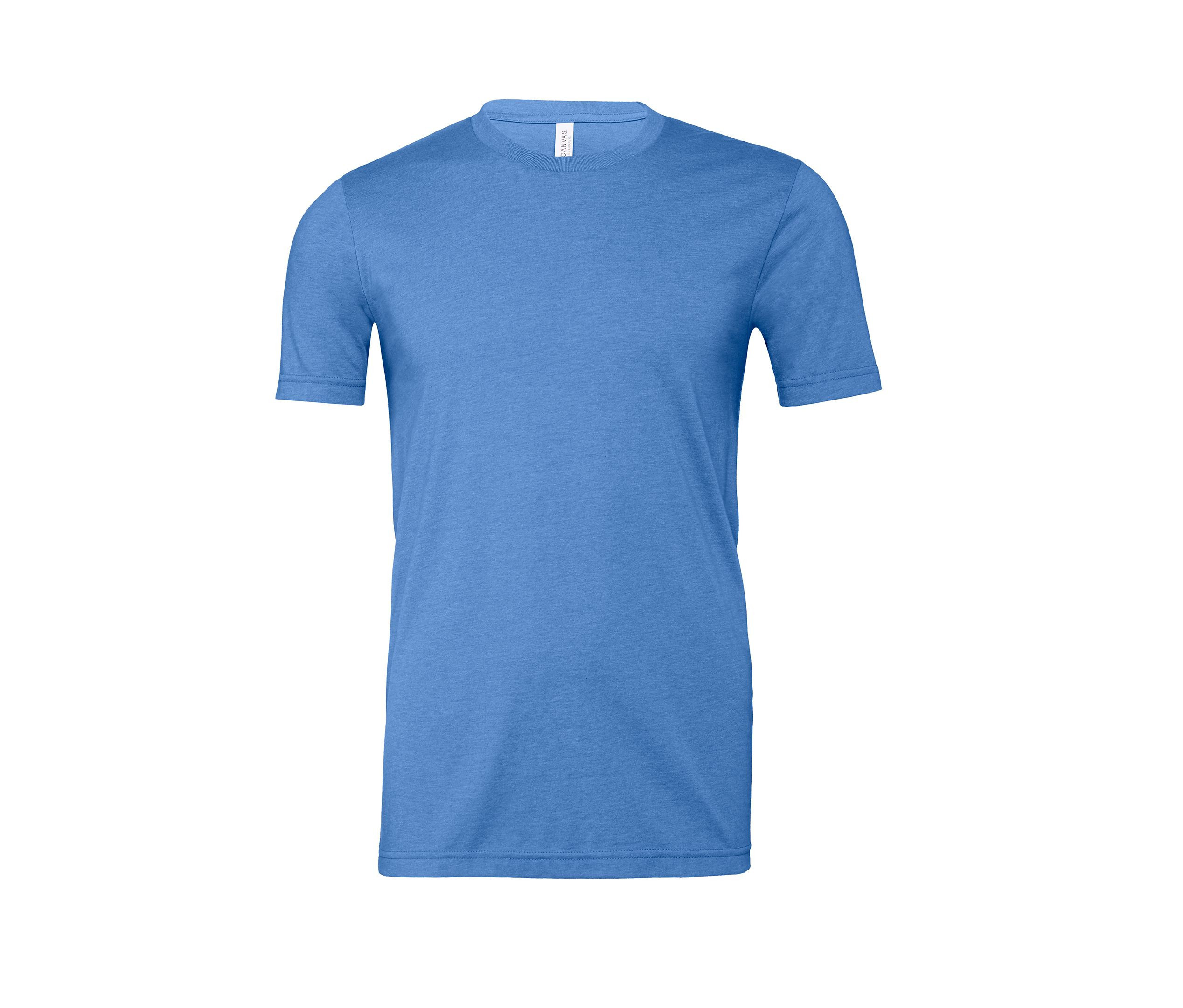 UNISEX HEATHER CVC SHORT SLEEVE TEE