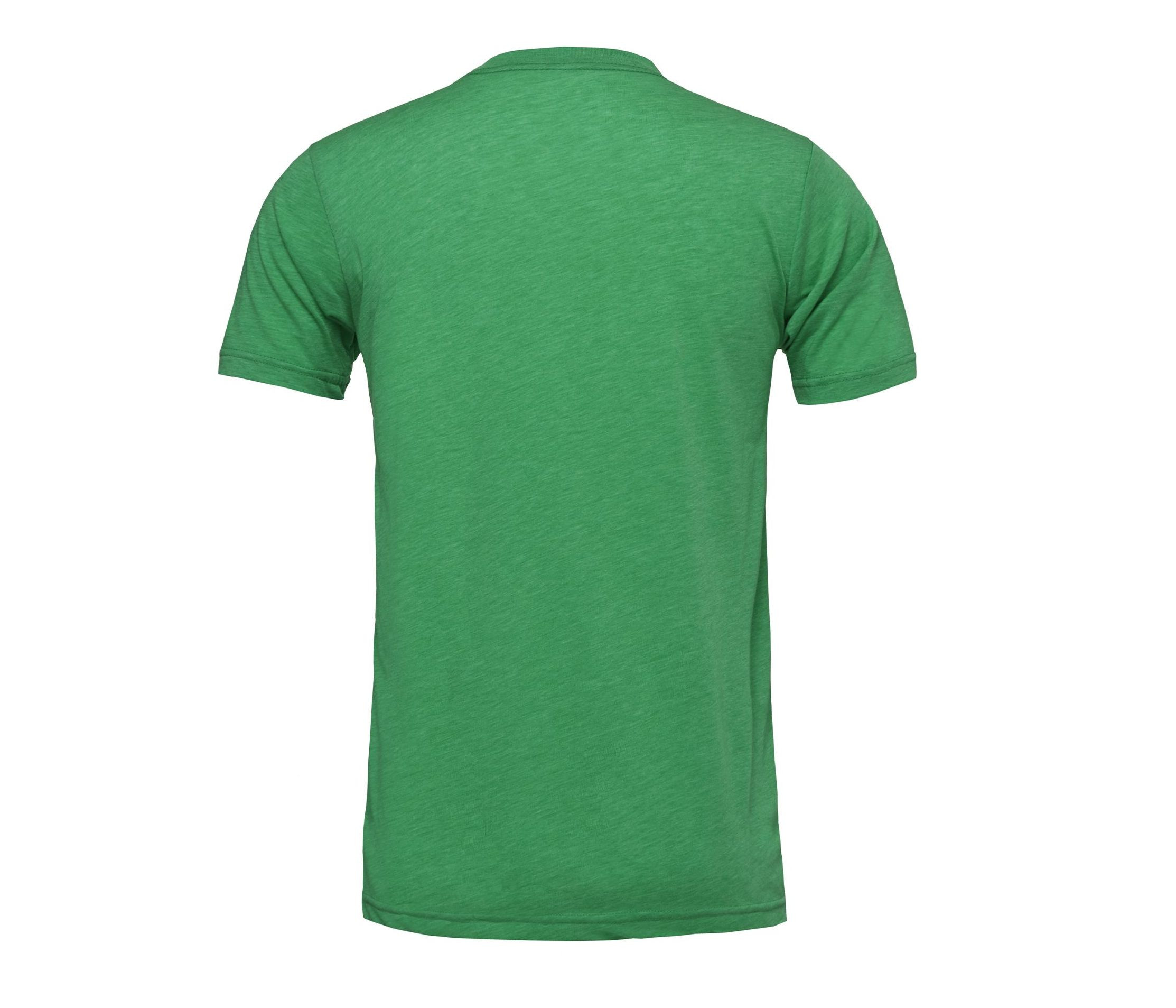 UNISEX HEATHER CVC SHORT SLEEVE TEE