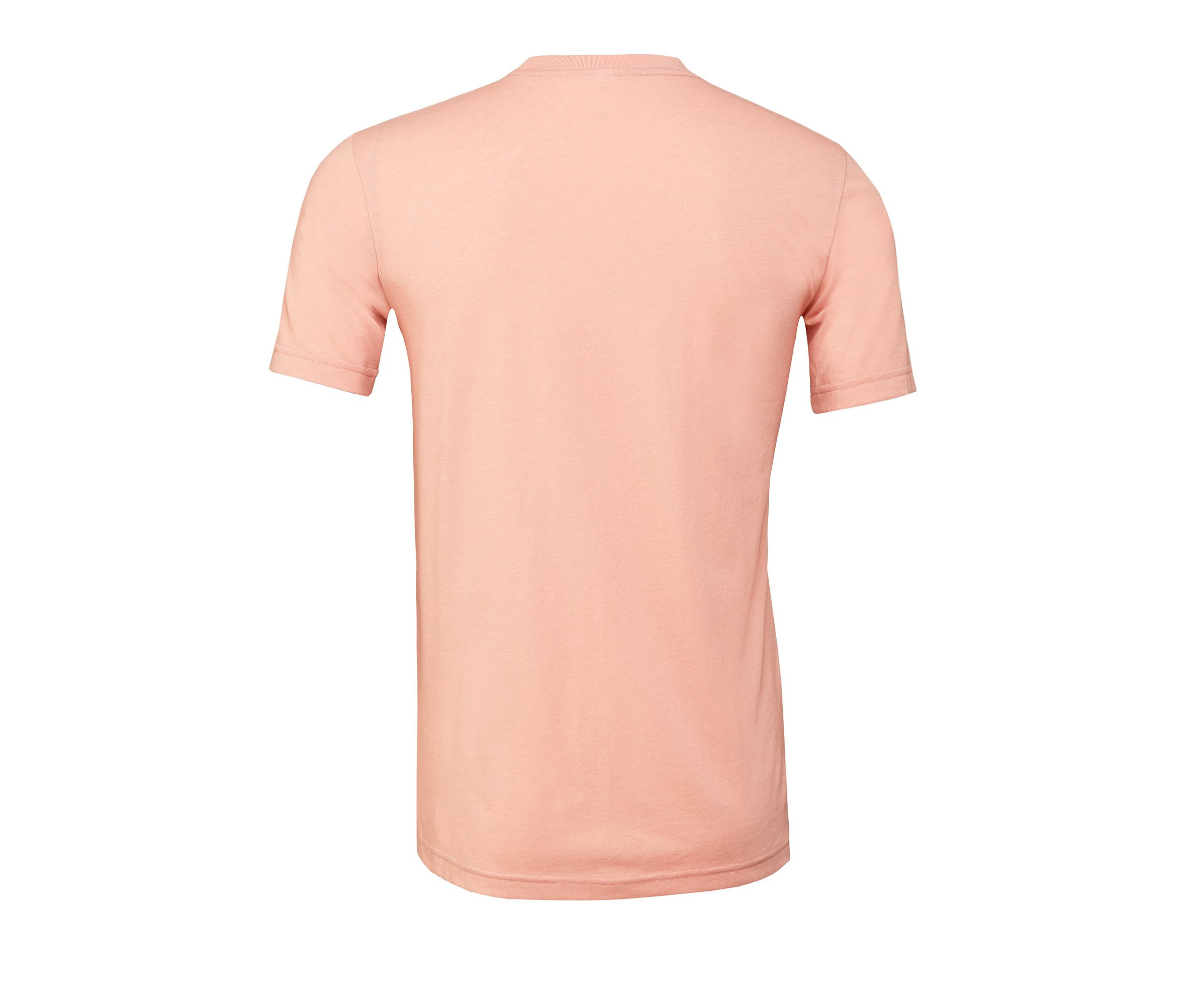 UNISEX HEATHER CVC SHORT SLEEVE TEE