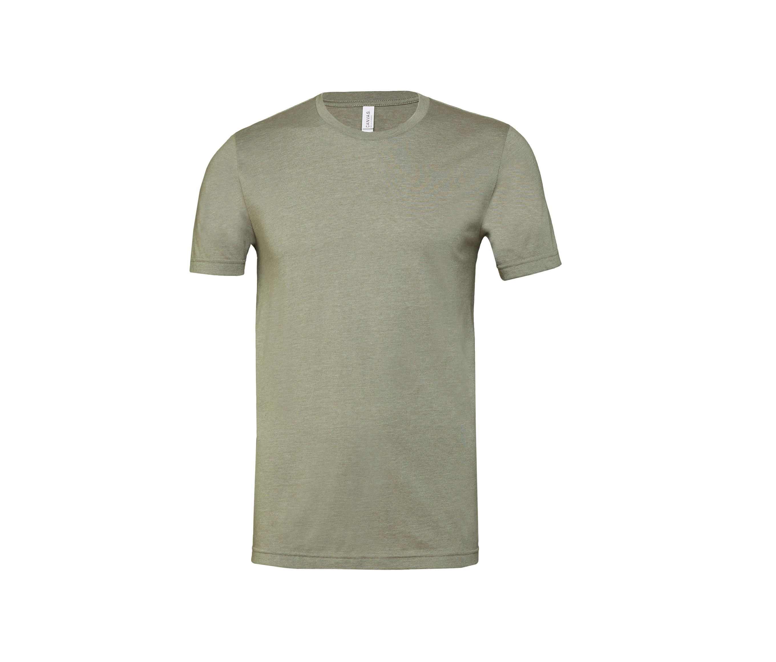 UNISEX HEATHER CVC SHORT SLEEVE TEE