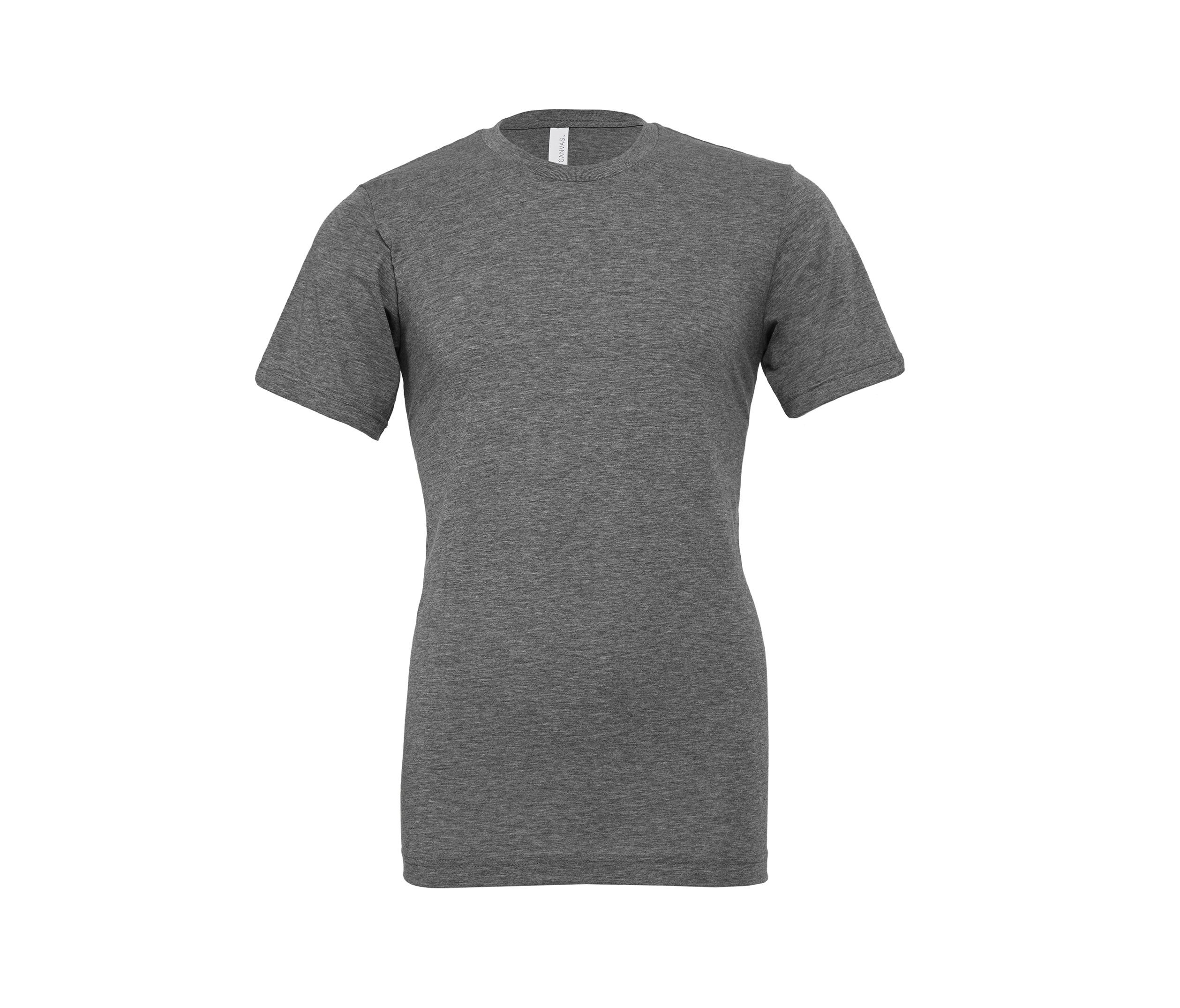 UNISEX HEATHER CVC SHORT SLEEVE TEE