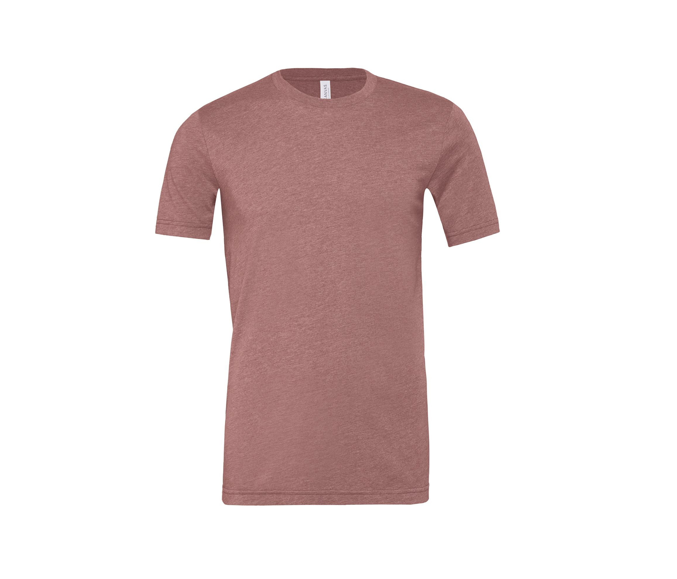 UNISEX HEATHER CVC SHORT SLEEVE TEE
