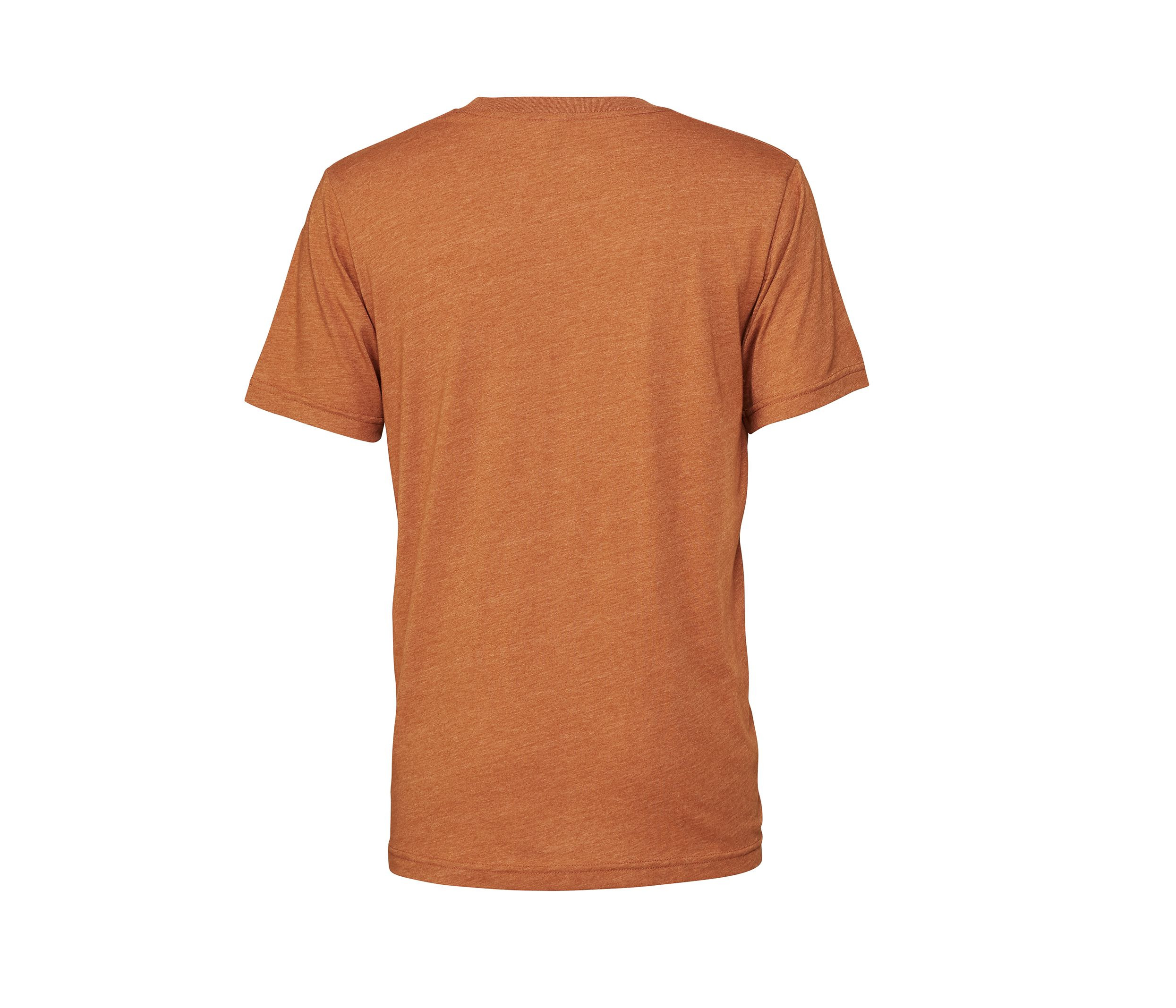 UNISEX HEATHER CVC SHORT SLEEVE TEE