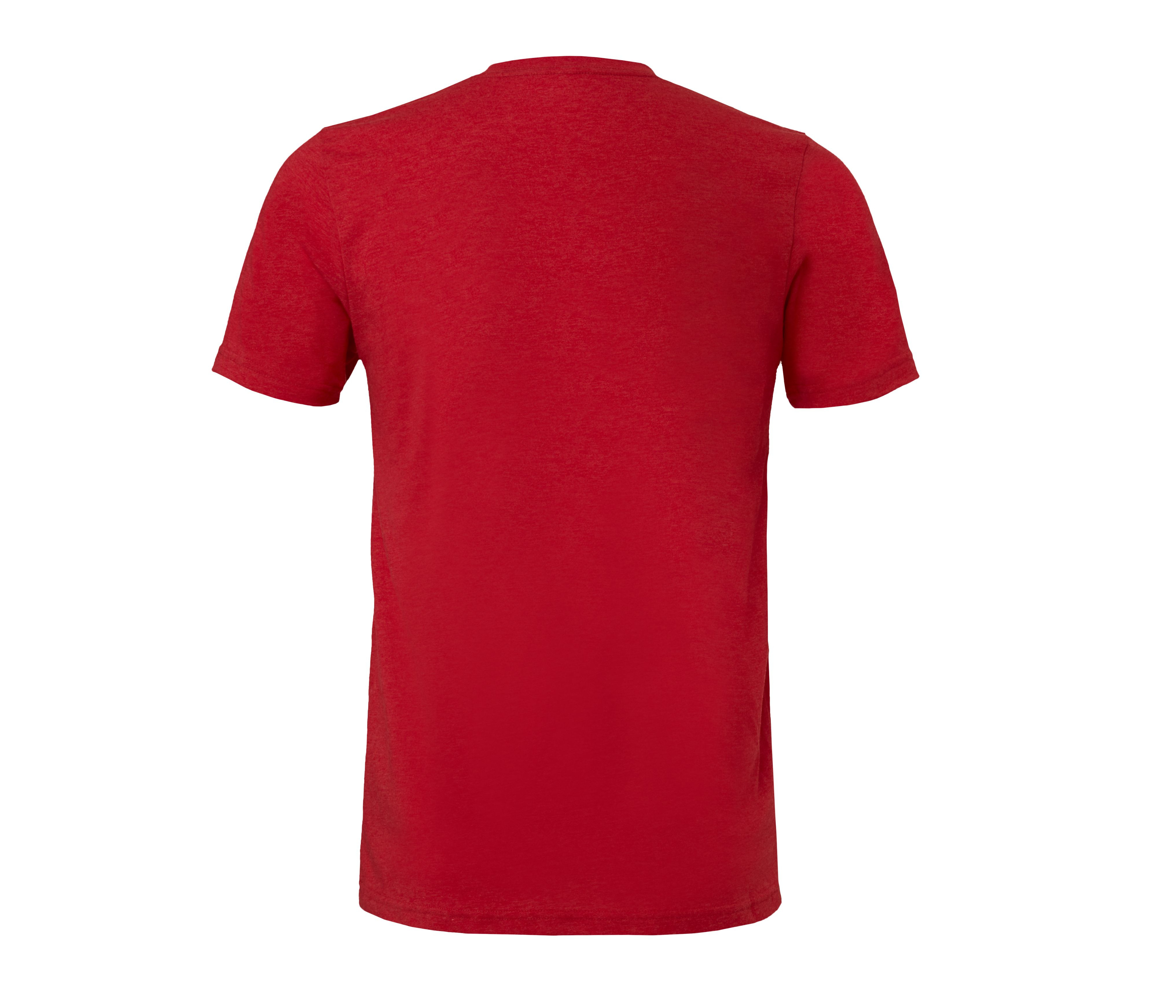 UNISEX HEATHER CVC SHORT SLEEVE TEE