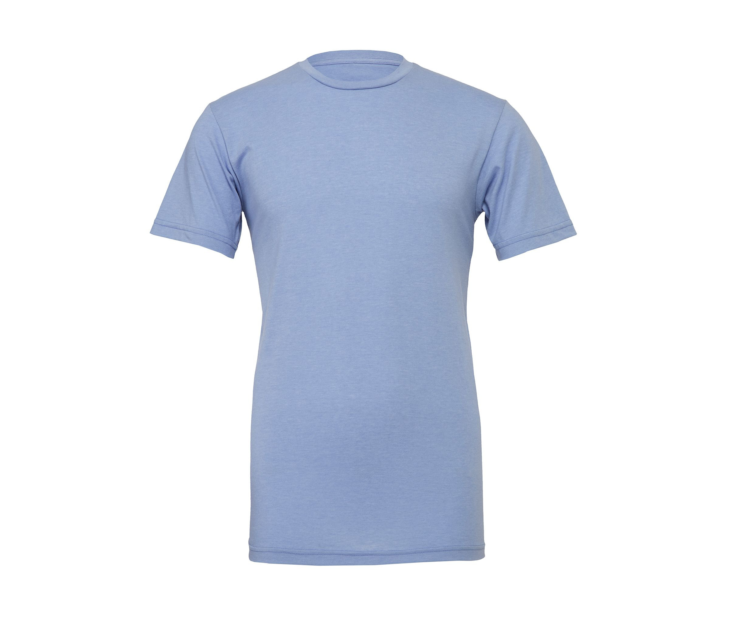 UNISEX HEATHER CVC SHORT SLEEVE TEE