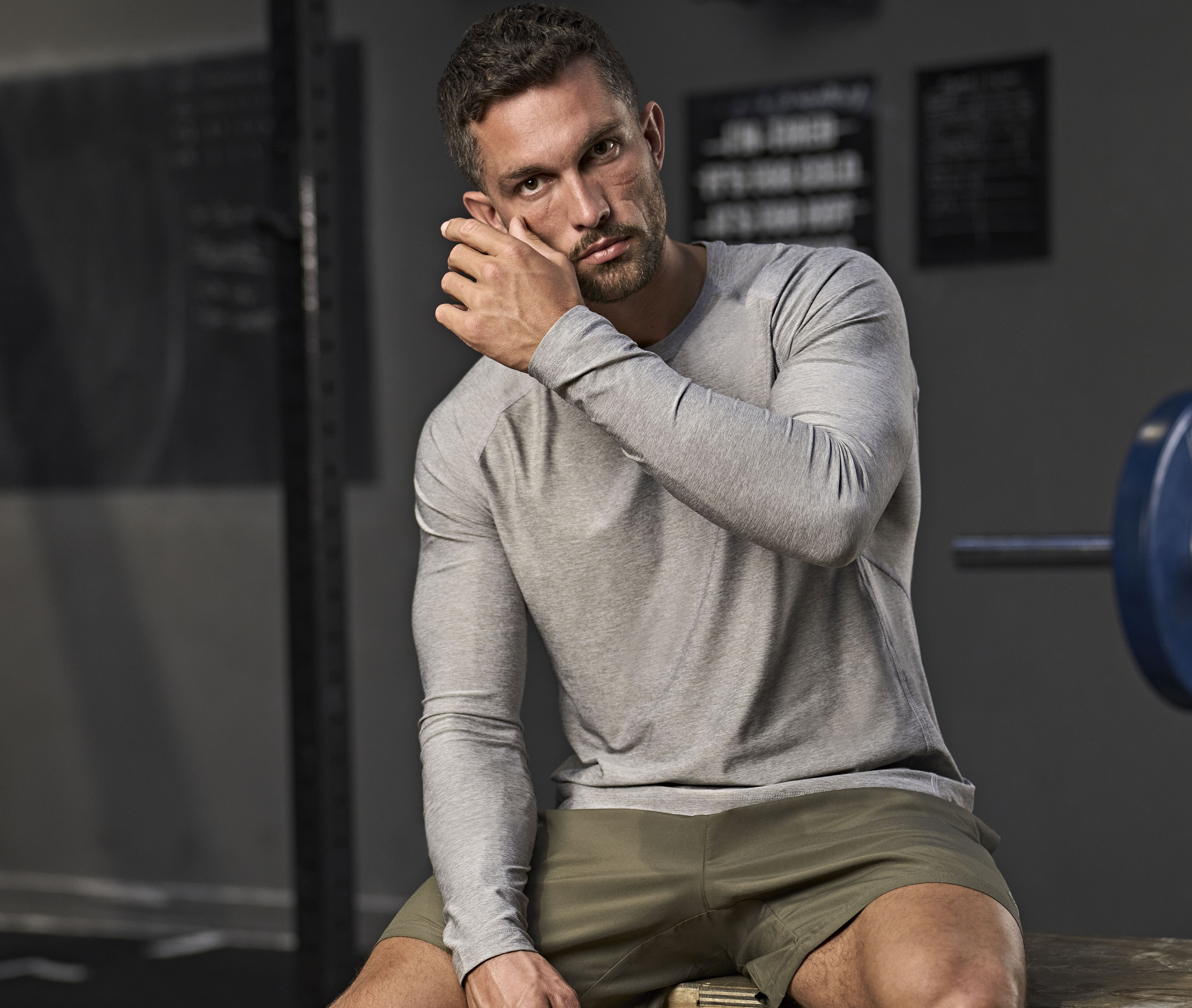 LONG SLEEVE COOLDRY TEE