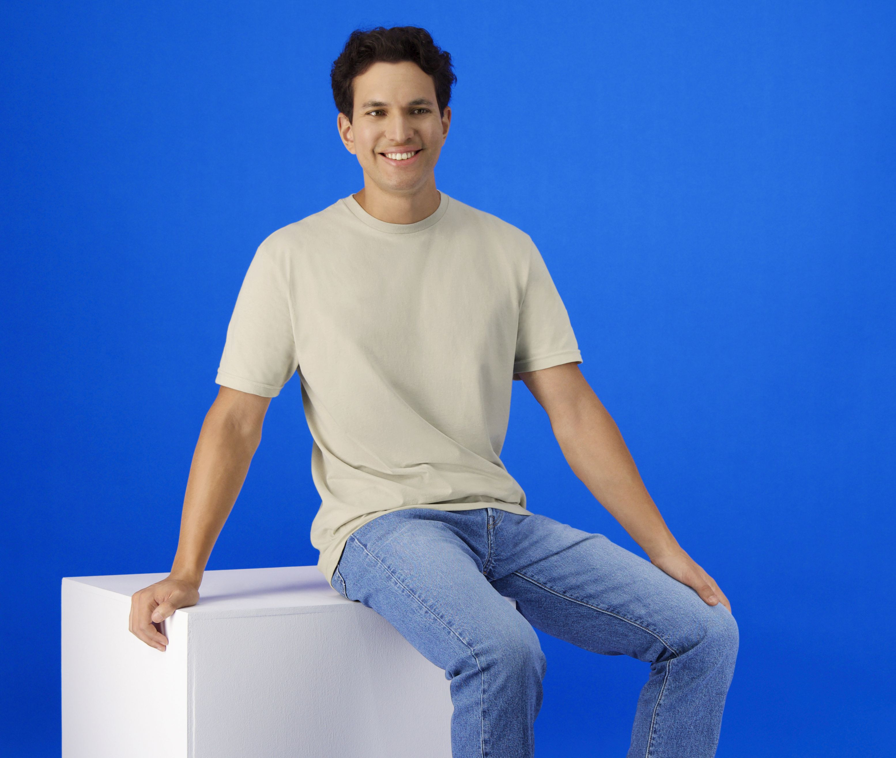 LIGHT COTTON ADULT T-SHIRT