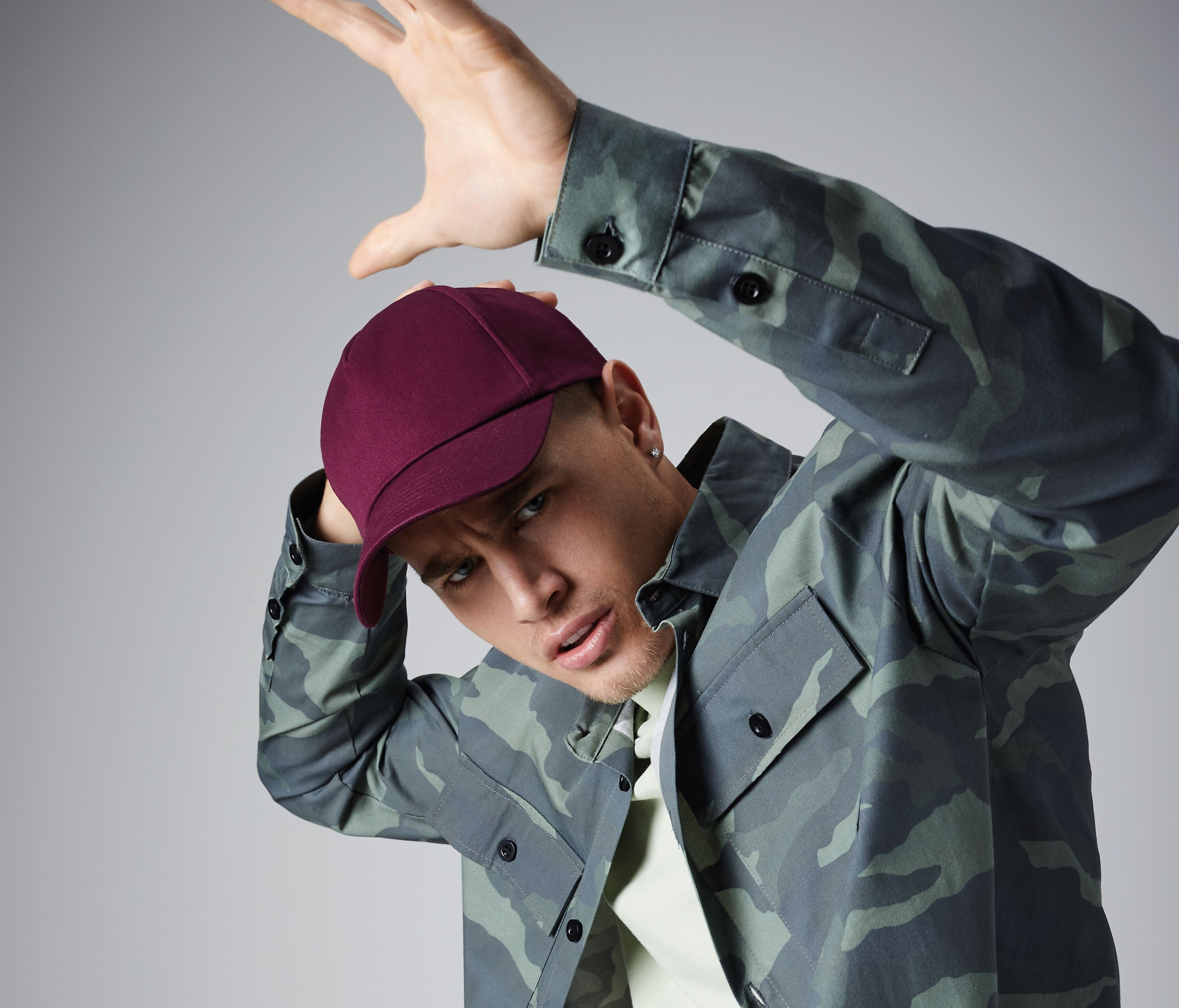 AUTHENTIC 5 PANEL CAP