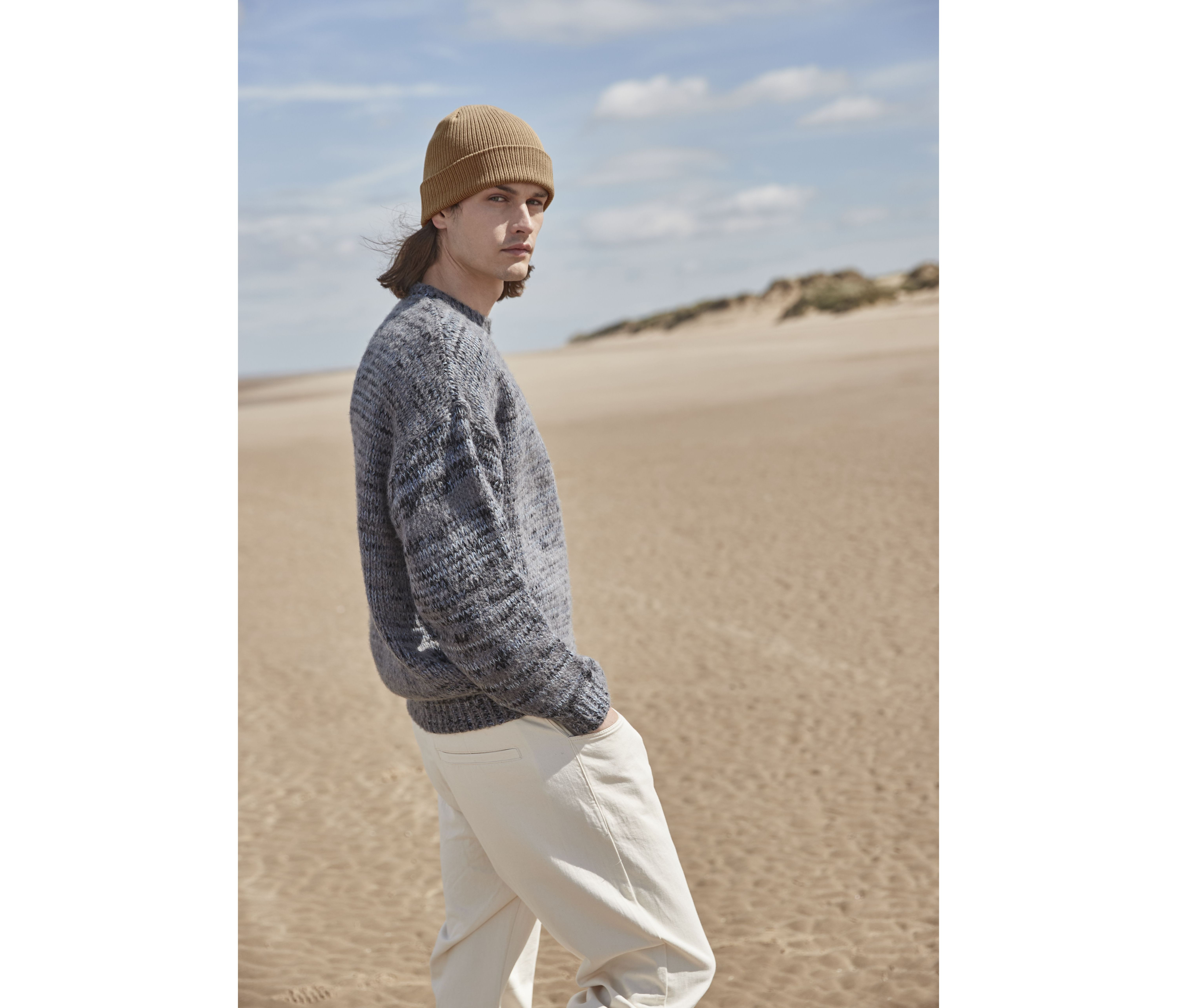 ORGANIC COTTON BEANIE