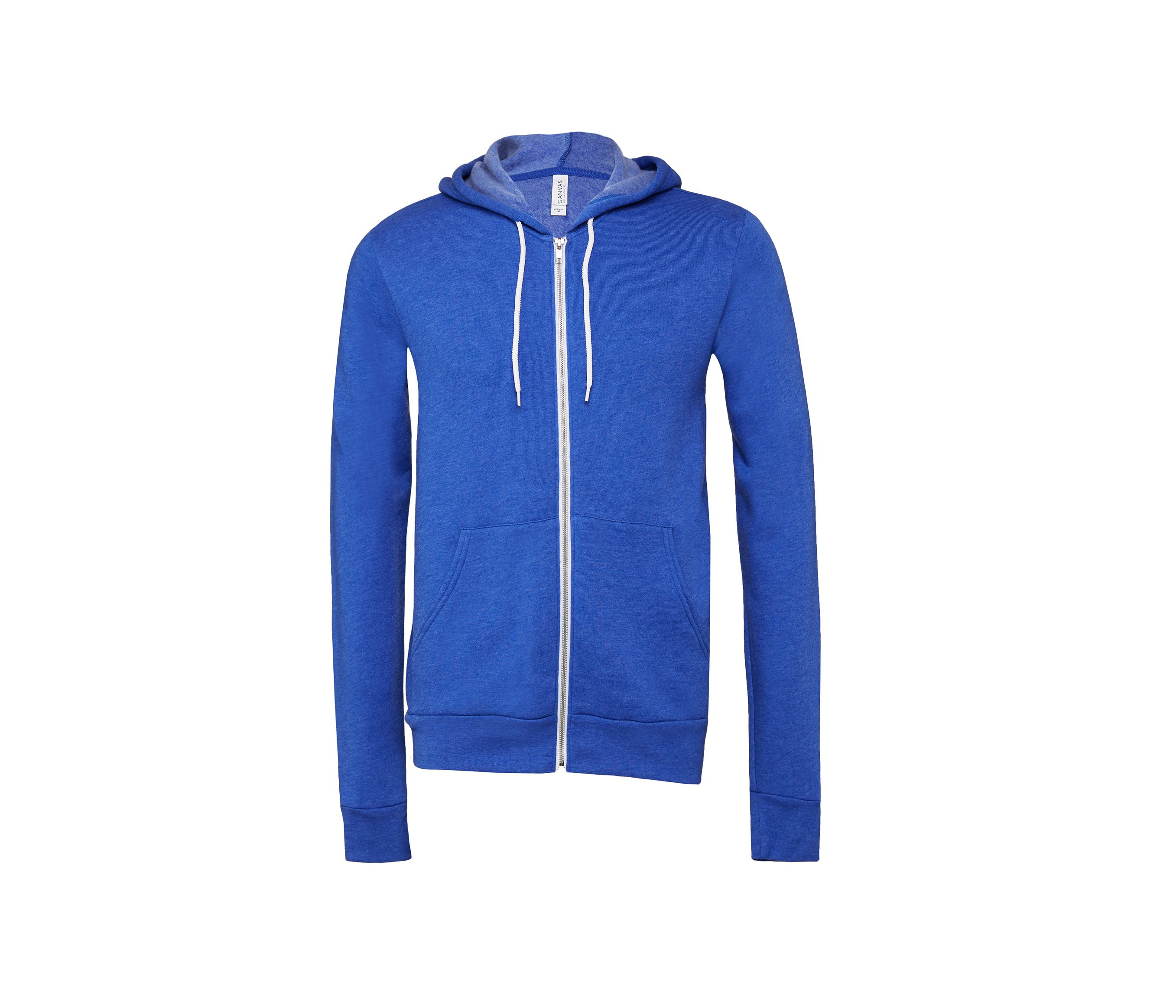 UNISEX FLEECE FULL-ZIP HOODIE