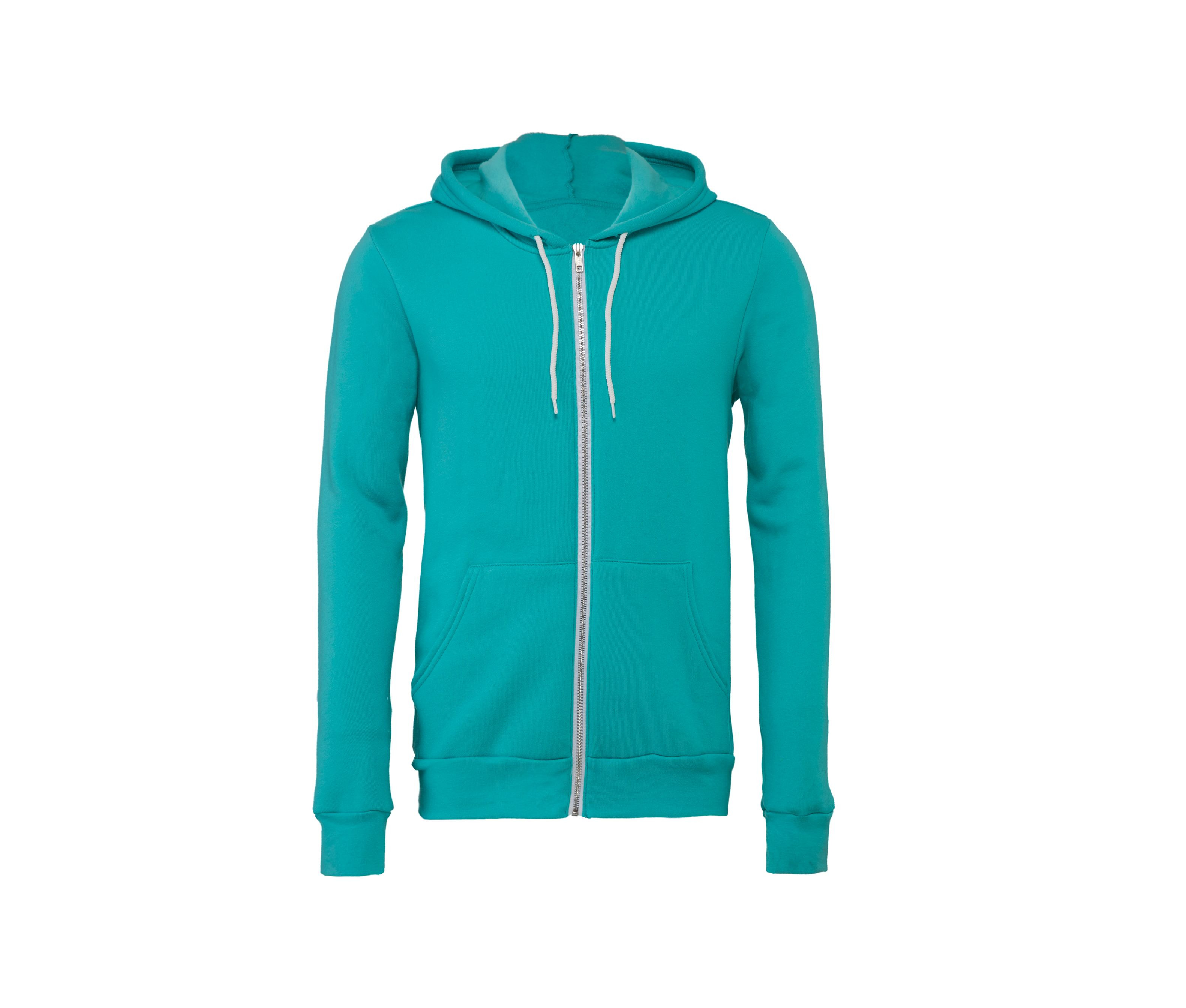 UNISEX FLEECE FULL-ZIP HOODIE