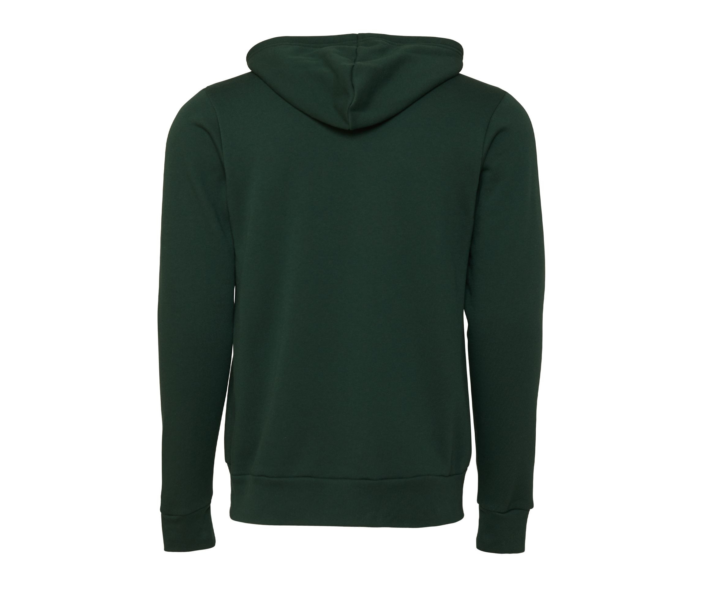 UNISEX FLEECE FULL-ZIP HOODIE