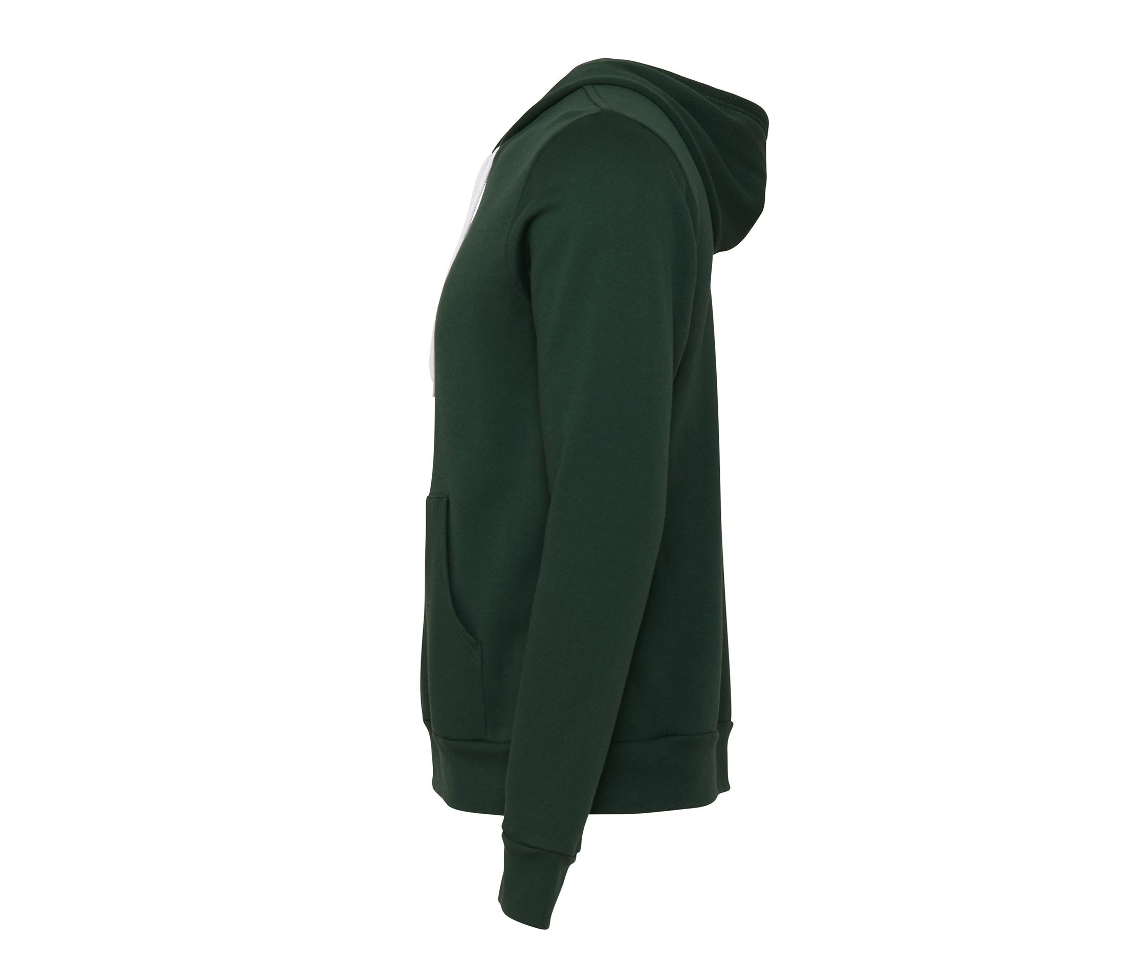 UNISEX FLEECE FULL-ZIP HOODIE