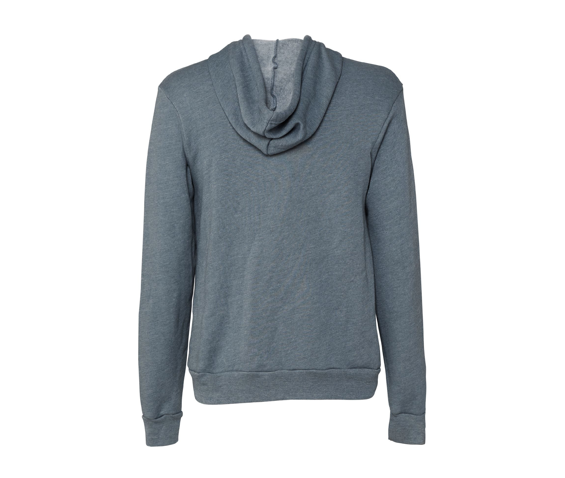 UNISEX FLEECE FULL-ZIP HOODIE