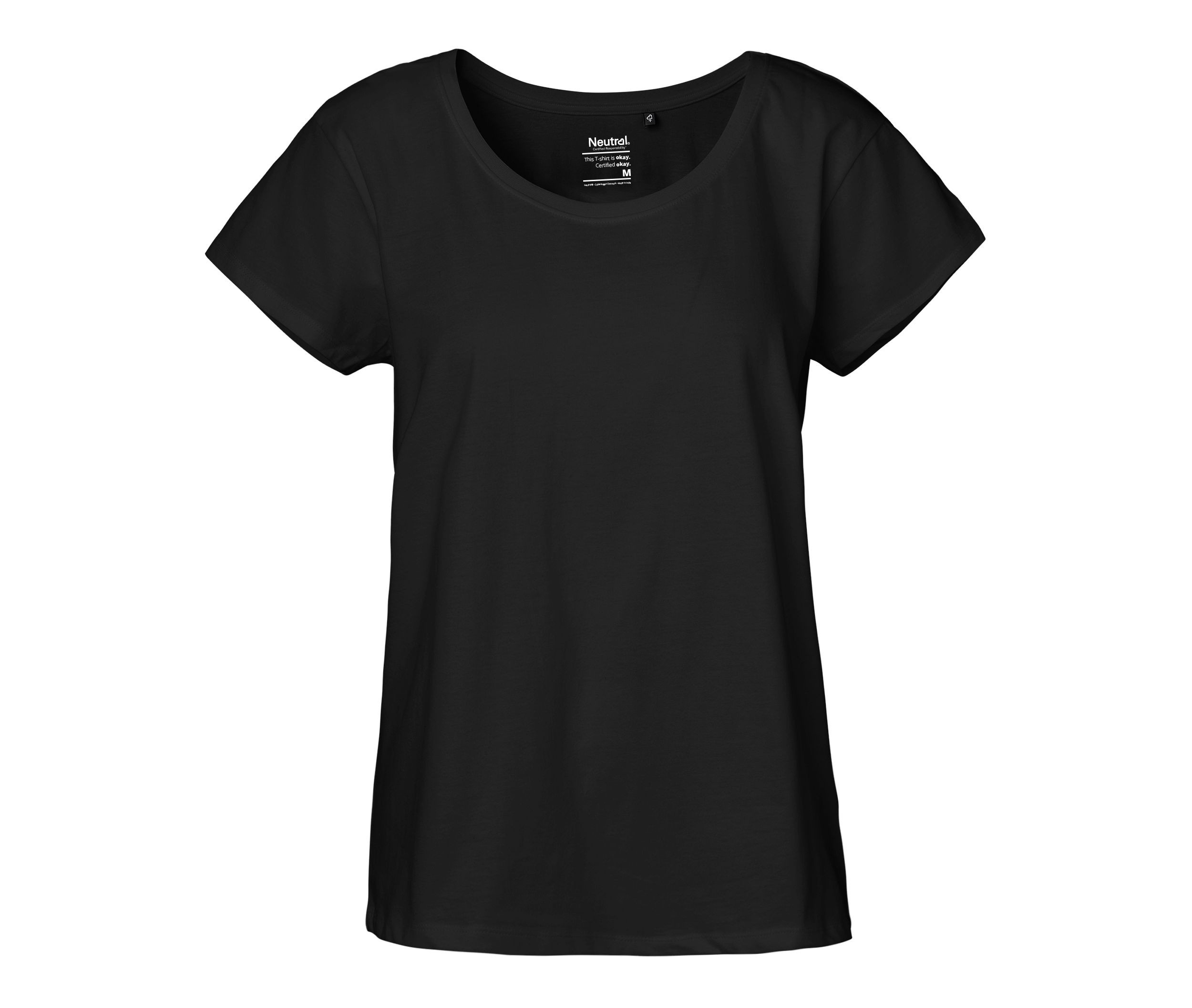 LADIES LOOSE FIT T-SHIRT