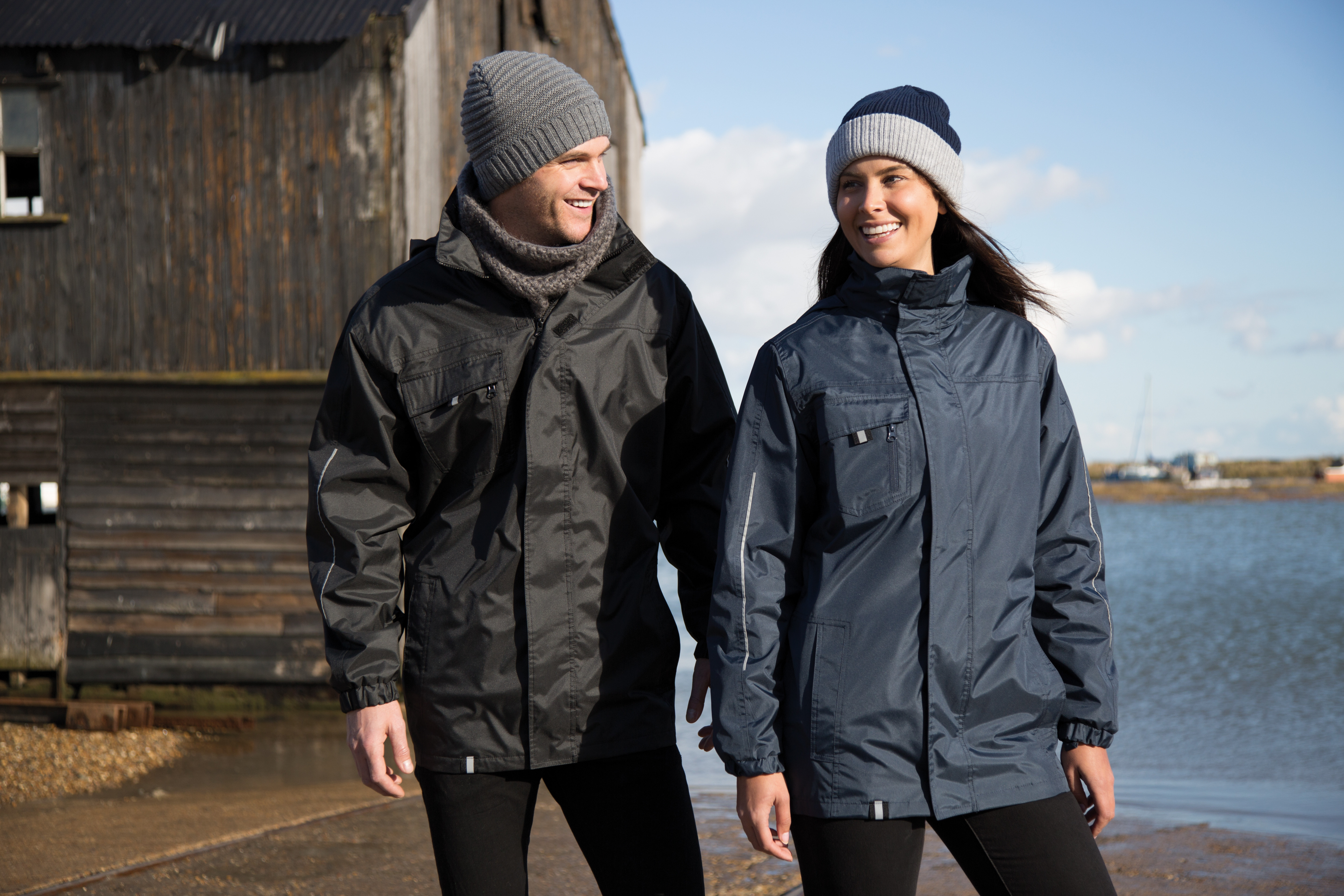 3-IN-1 CORE TRANSIT JACKET WITH PRINTABLE SOFTSHELL INNER
