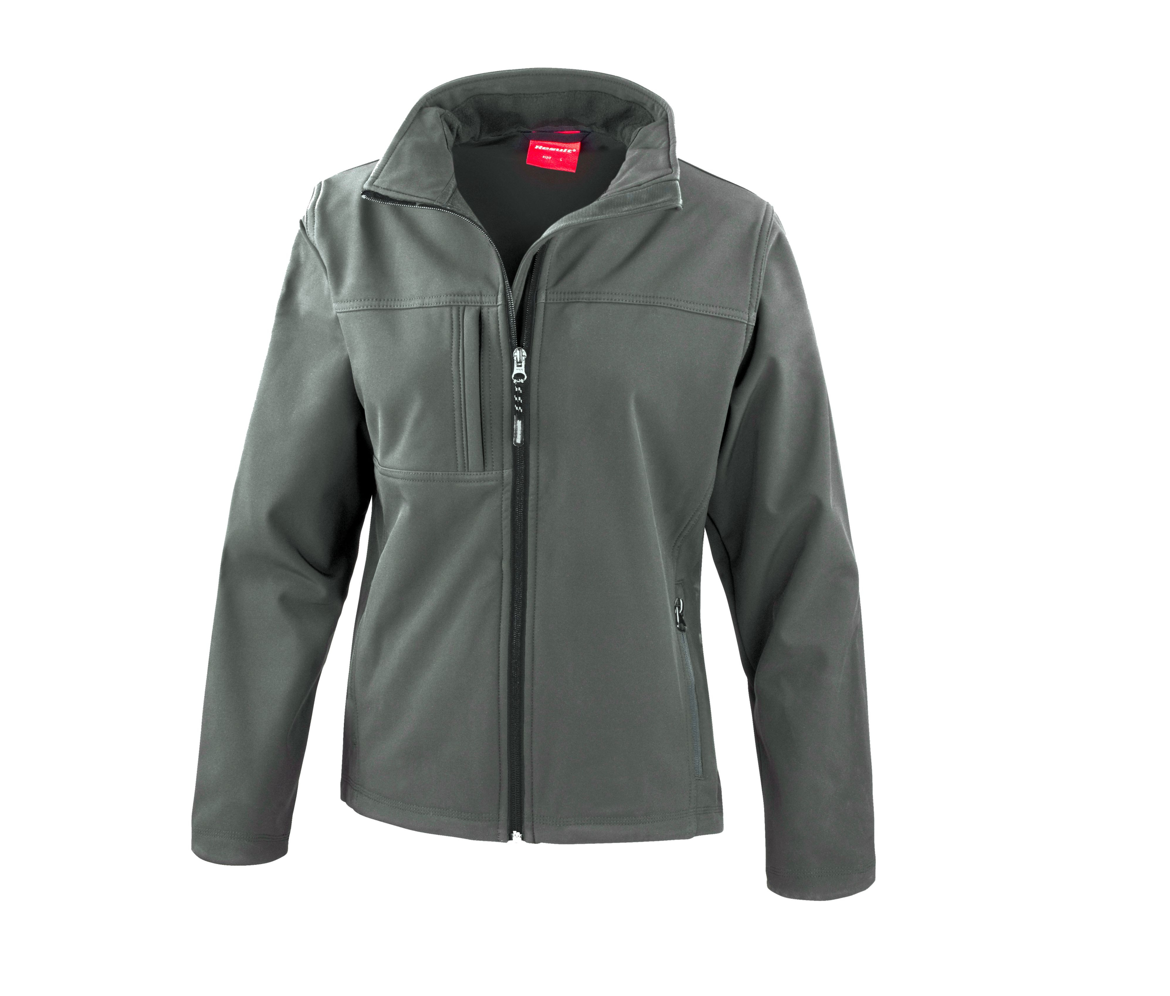 WOMENS CLASSIC SOFTSHELL JACKET