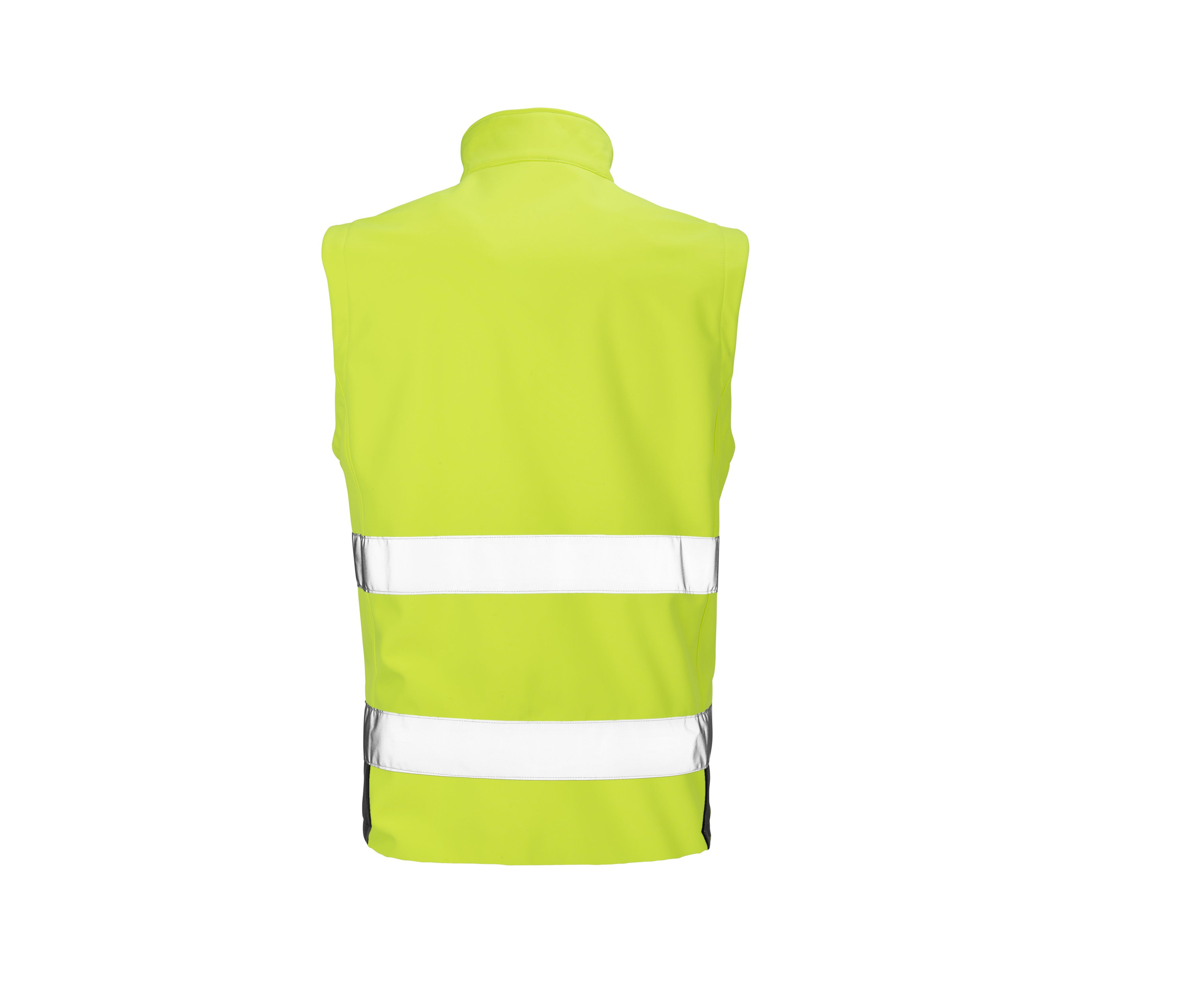 PRINTABLE SAFETY SOFTSHELL GILET
