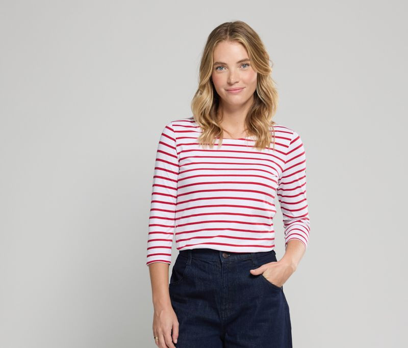 MARINIÈRE FEMME "CAP COZ"