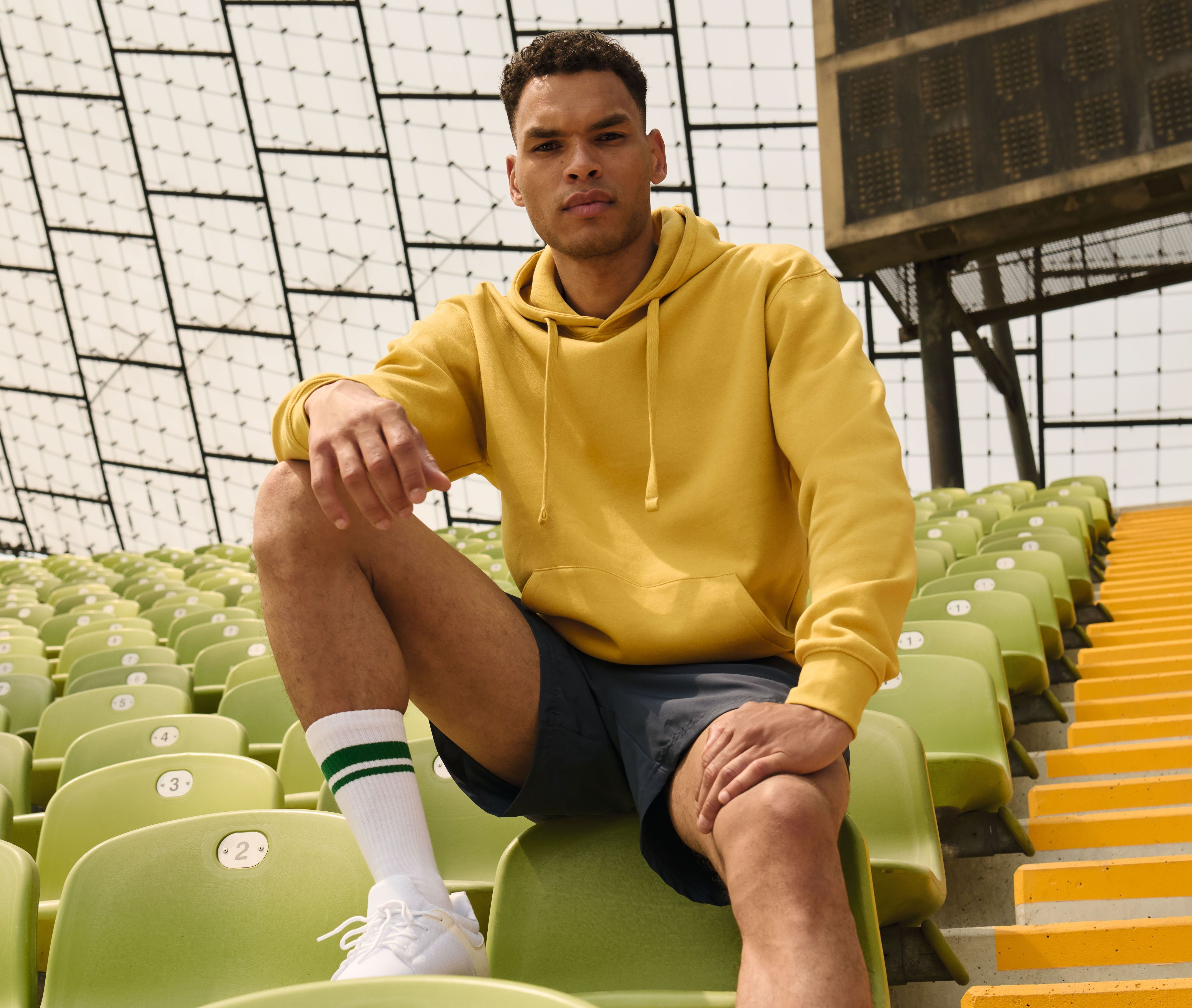 MEN'S AUTHENTIC HOODED SWEAT