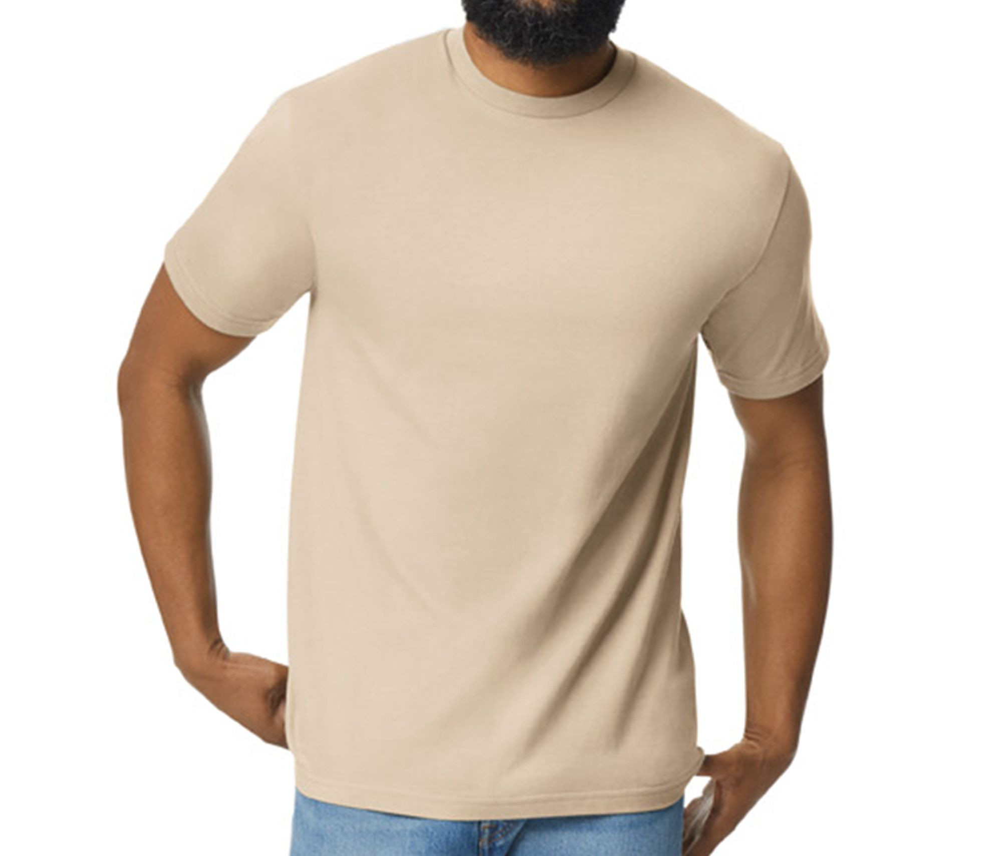 SOFTSTYLE® MIDWEIGHT ADULT T-SHIRT