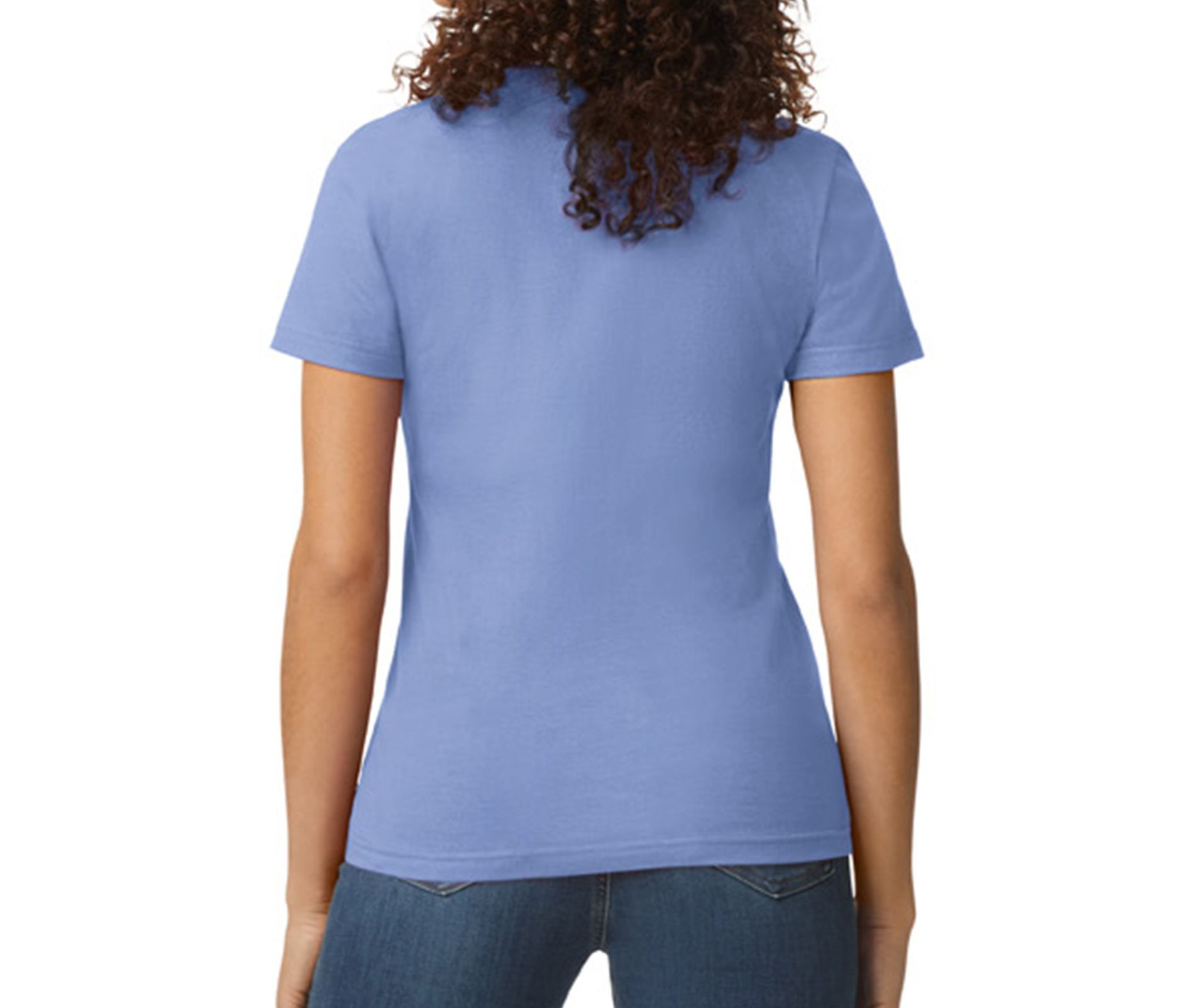 SOFTSTYLE® MIDWEIGHT WOMEN'S T-SHIRT