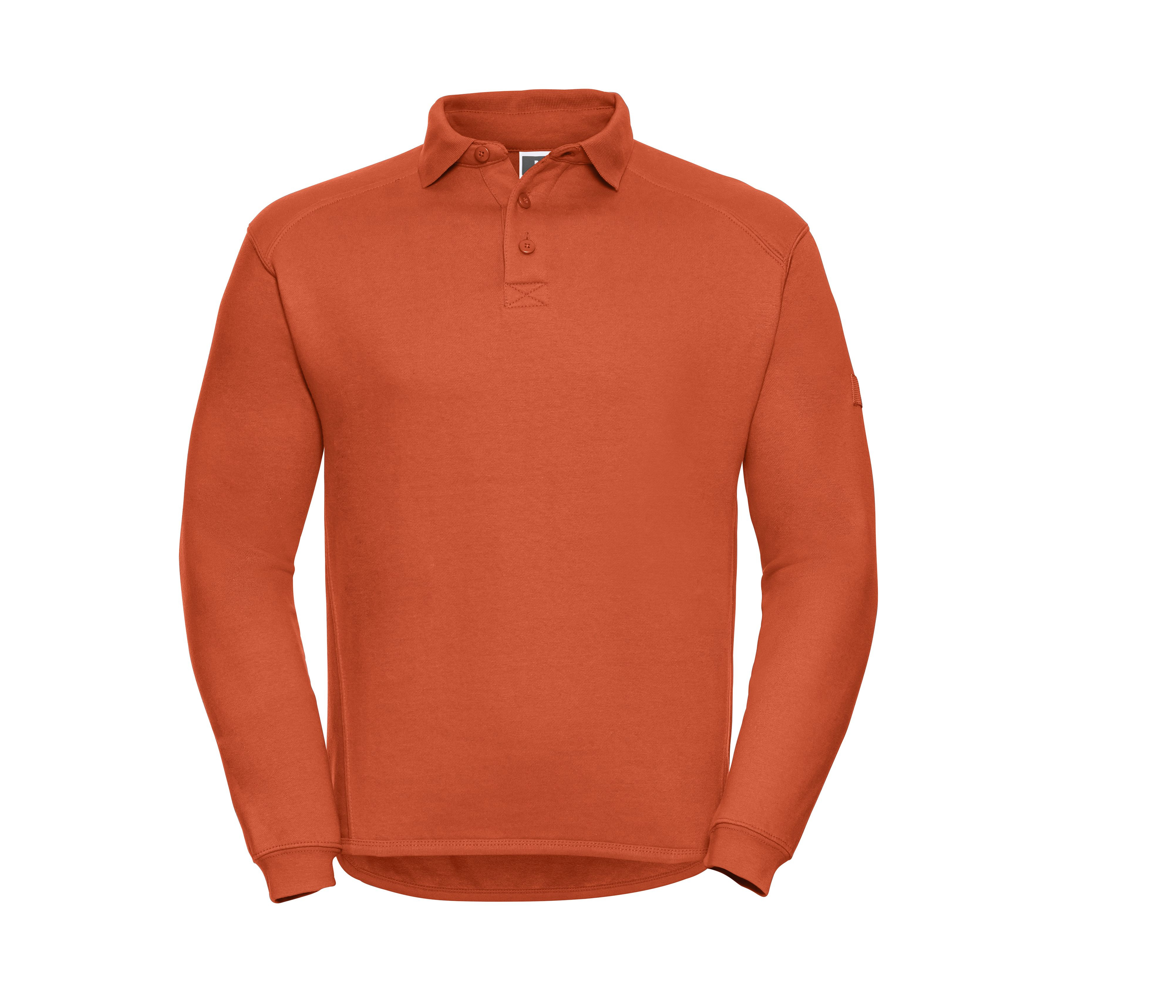 HEAVY DUTY WORKWEAR COLLAR SWEATSHIRT