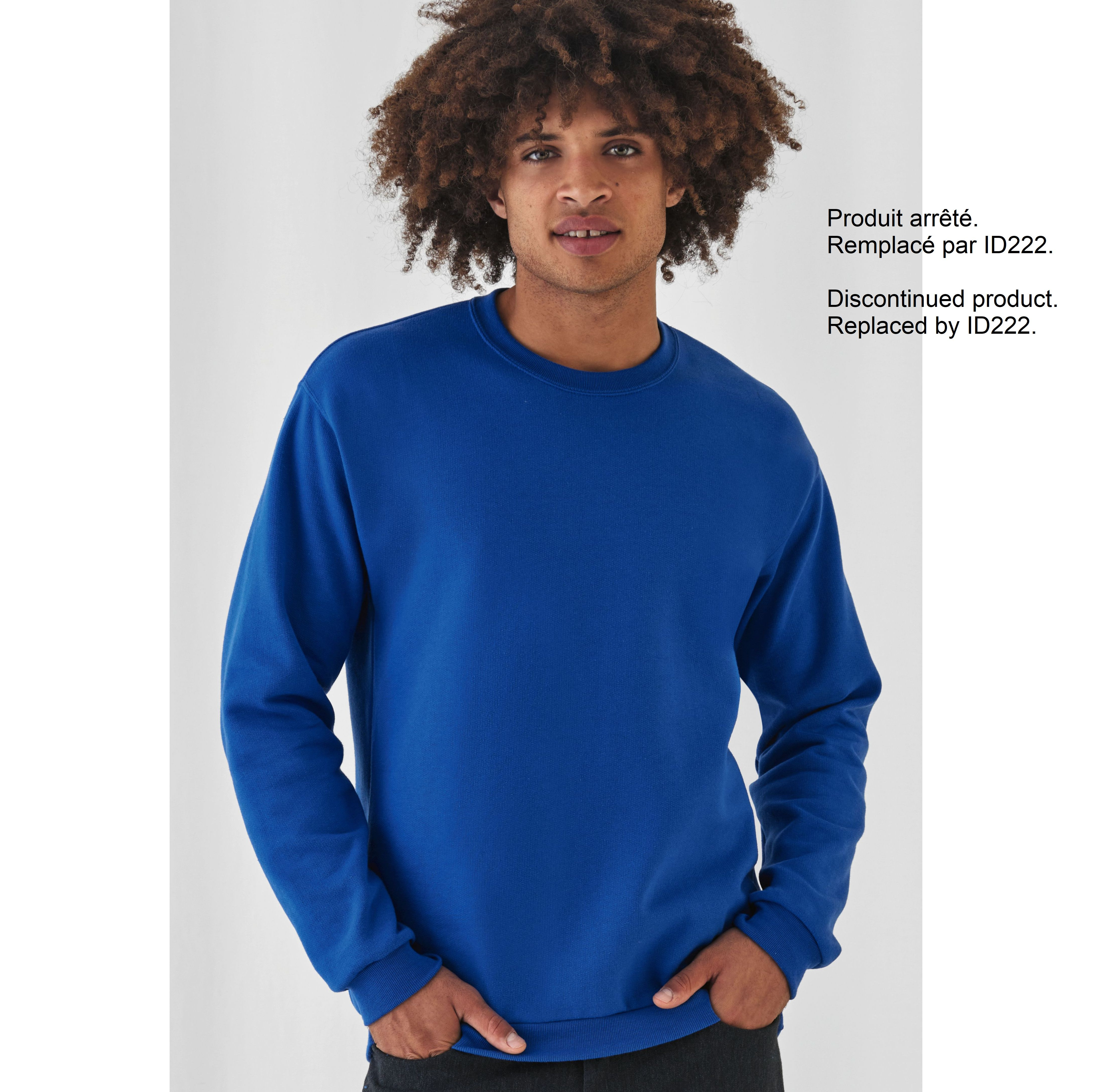 SET IN SWEATSHIRT ID202 50/50