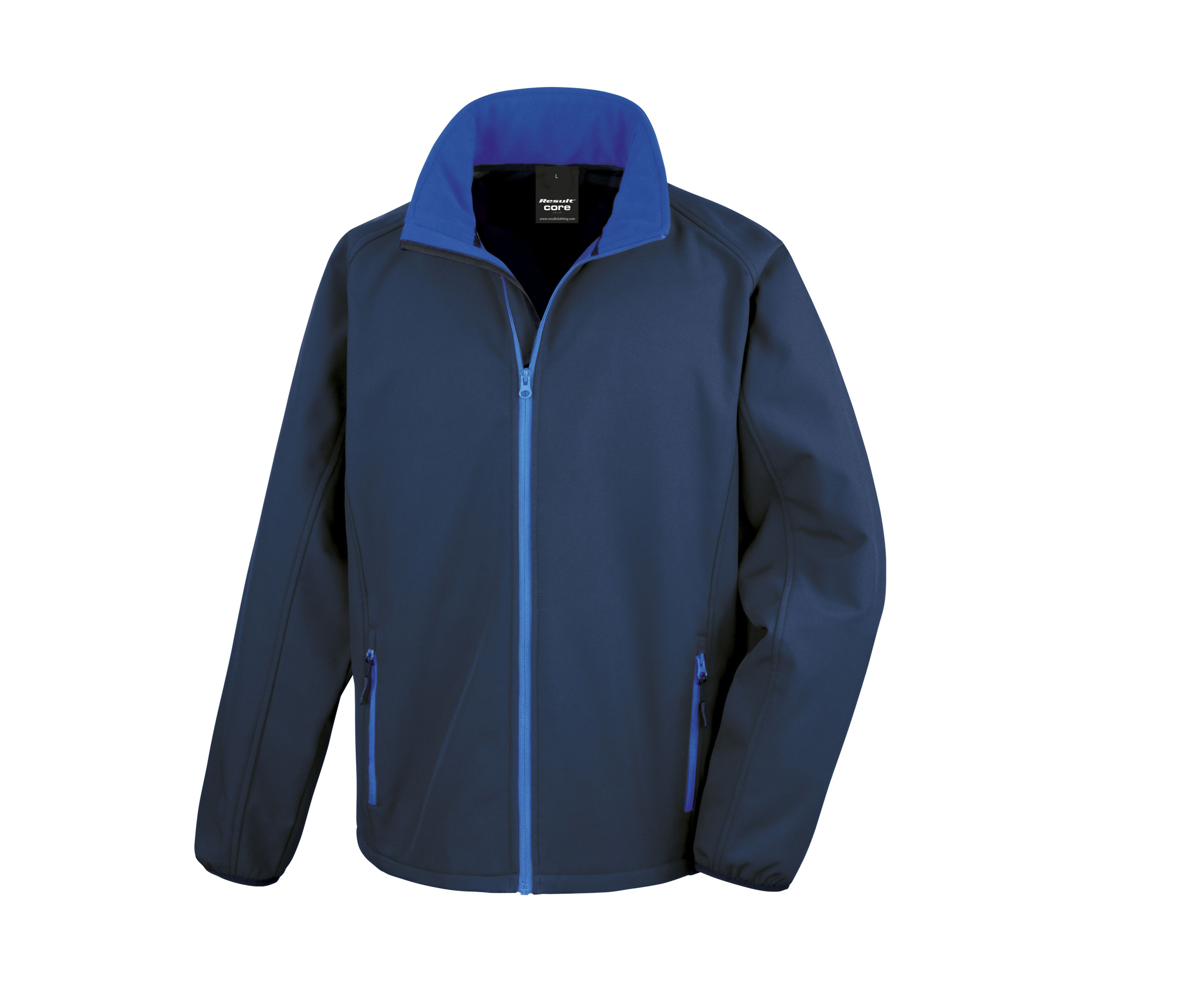MENS PRINTABLE SOFTSHELL JACKET