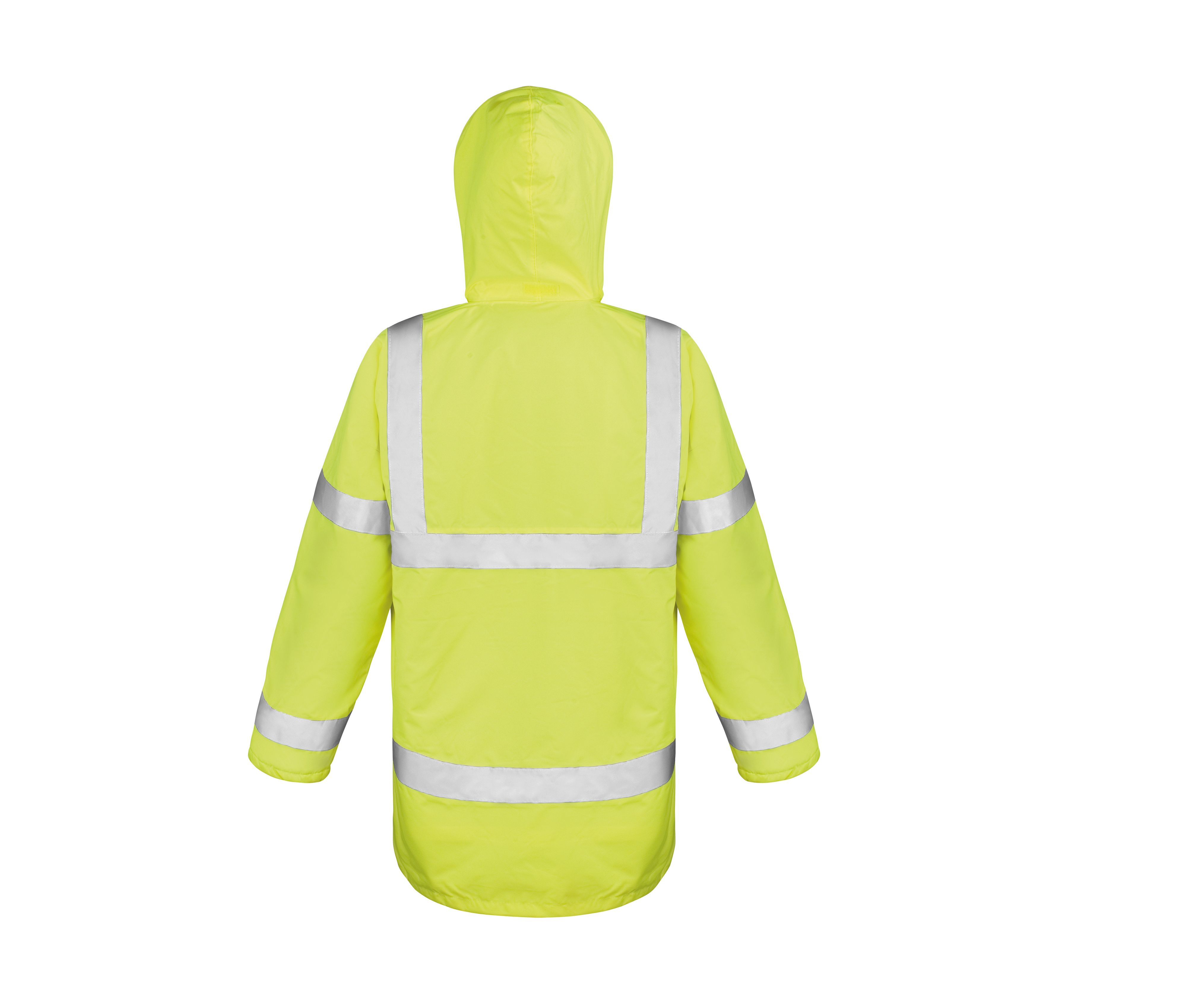 HI VIZ MOTORWAY COAT