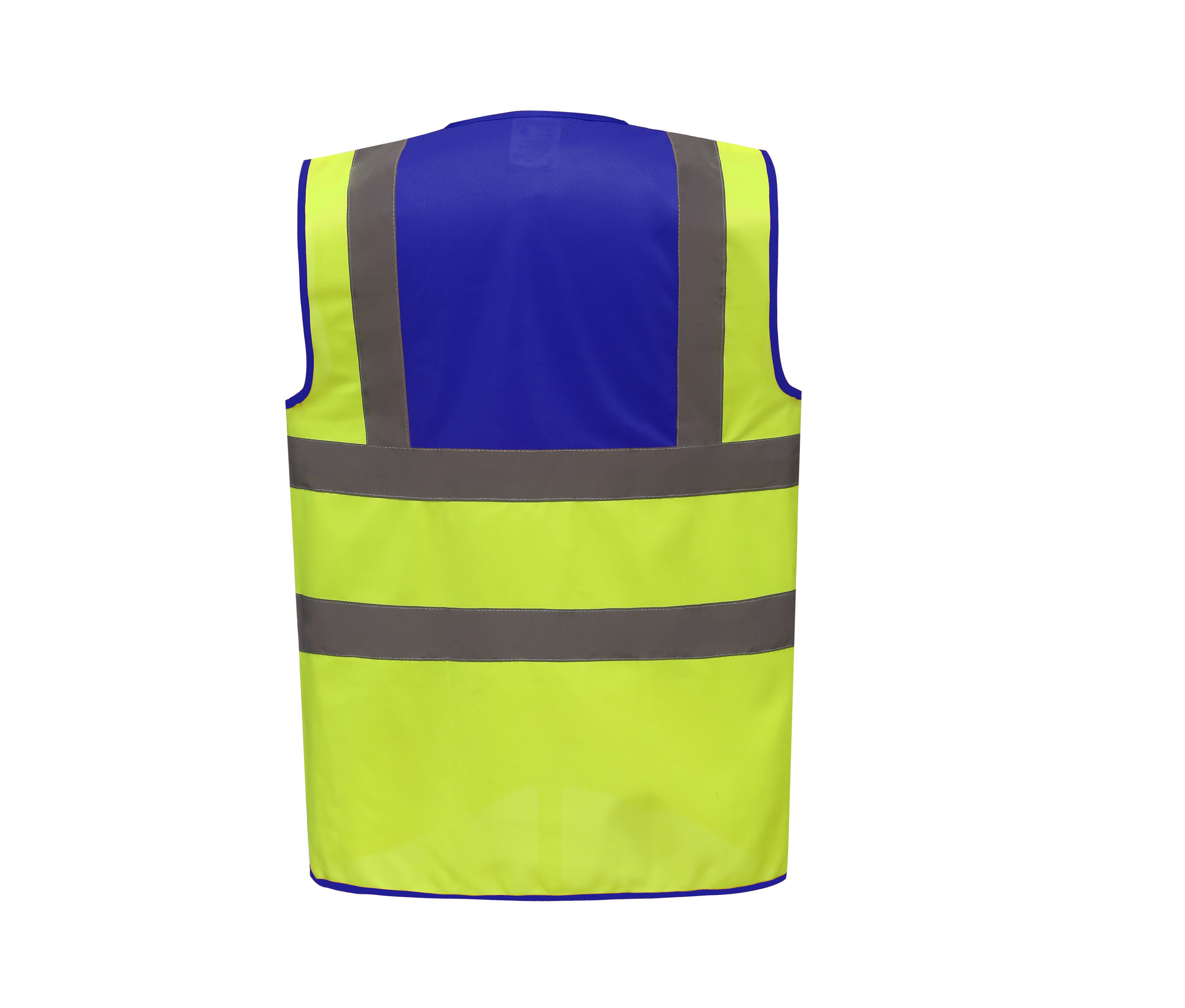 HI-VIS 2-BAND AND BRACES WAISTCOAT