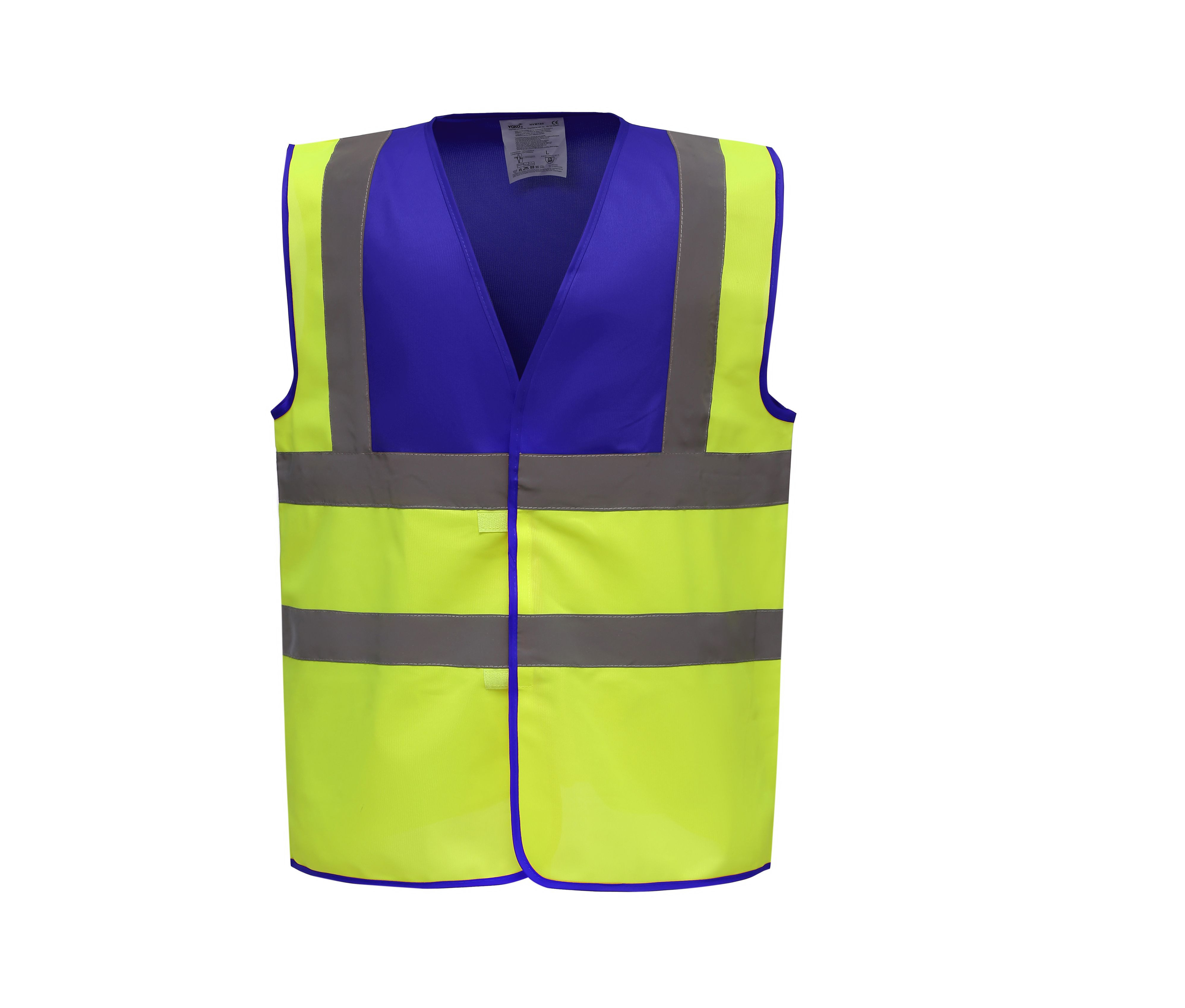 HI-VIS 2-BAND AND BRACES WAISTCOAT
