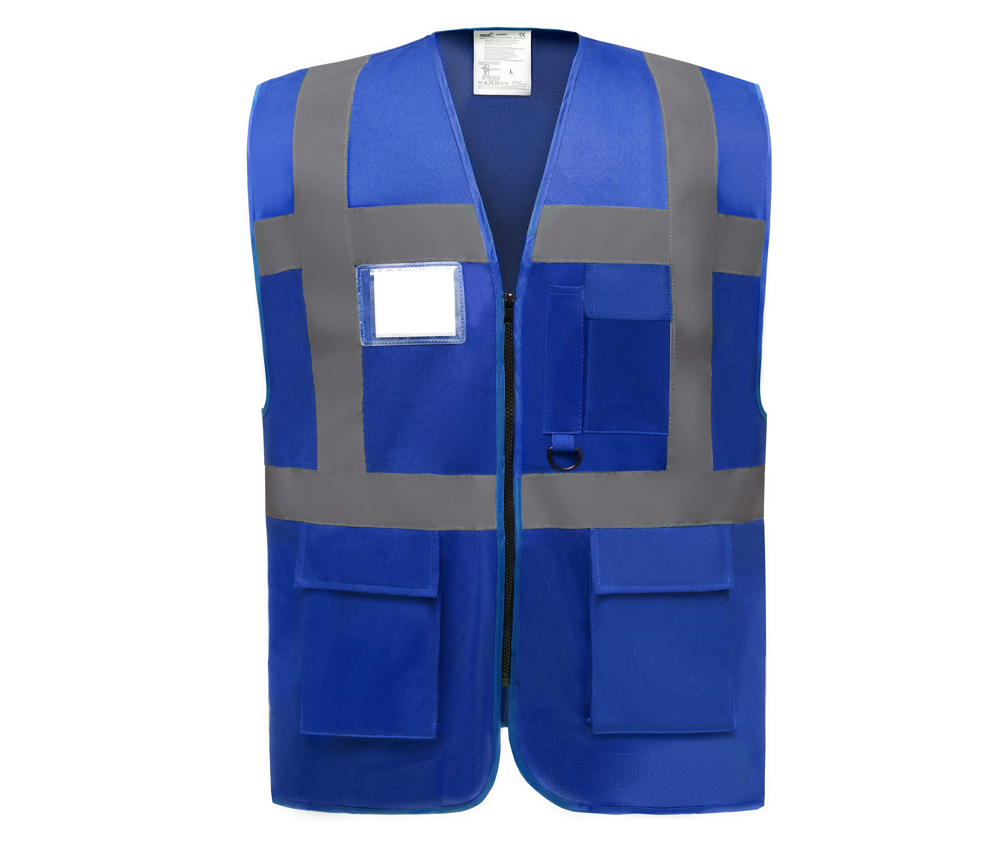 MULTI-FUNCTIONAL EXECUTIVE HI-VIS WAISTCOAT