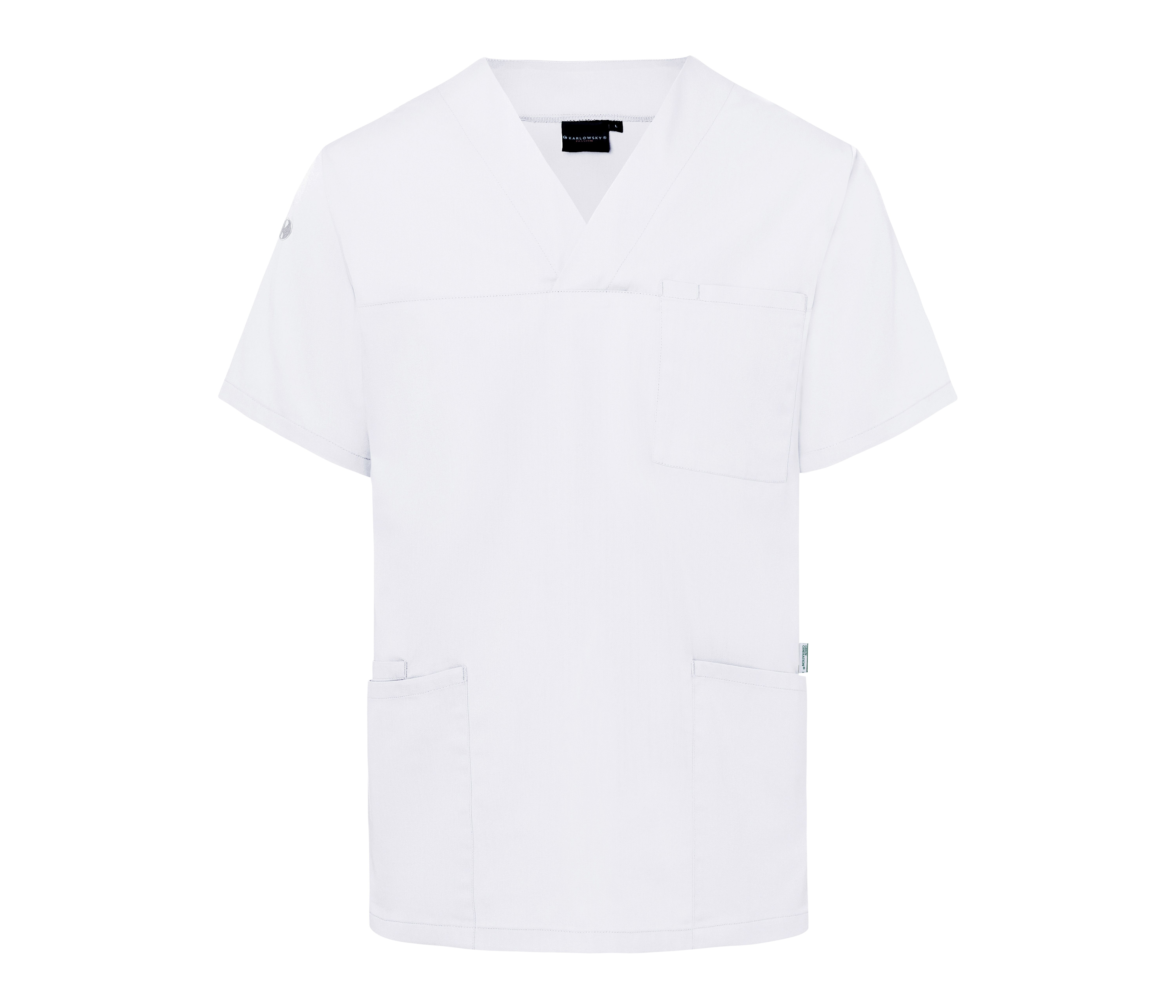 SHORT-SLEEVE MEN'S SLIP-ON TUNIC ESSENTIAL