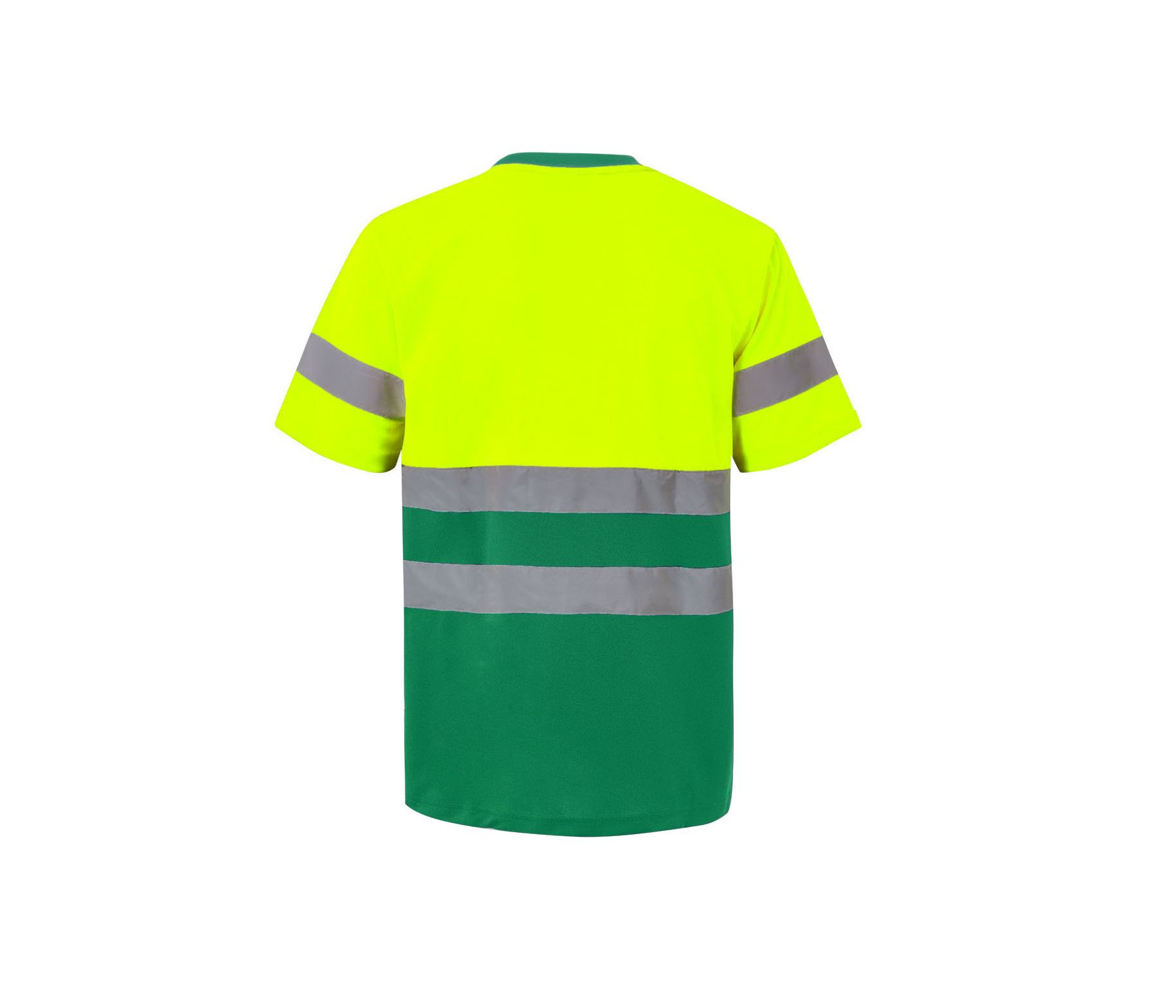 TWO-TONE HIGH VISIBILITY TECHNICAL T-SHIRT