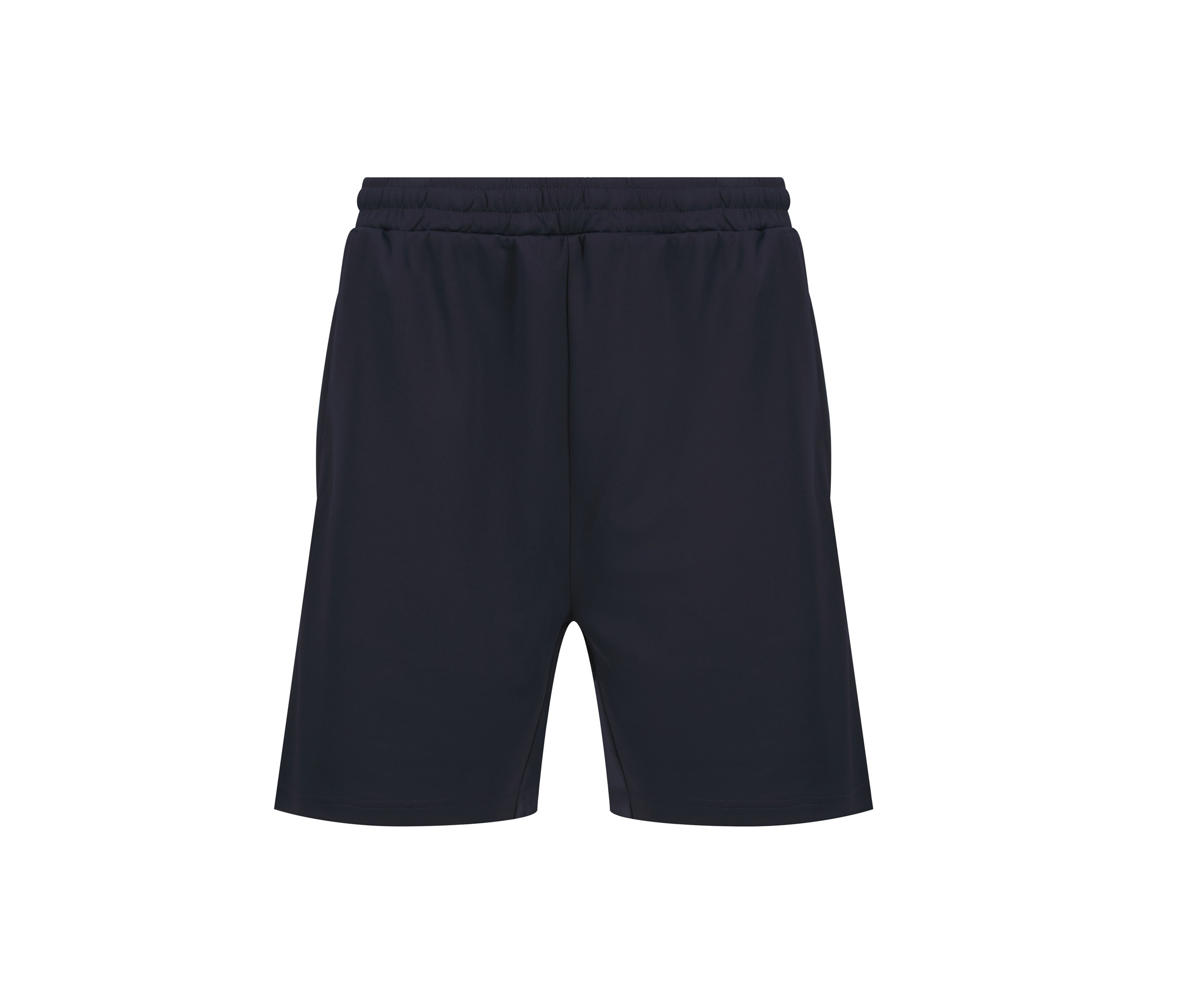 KIDS' KNITTED SHORTS WITH ZIPPED POCKETS