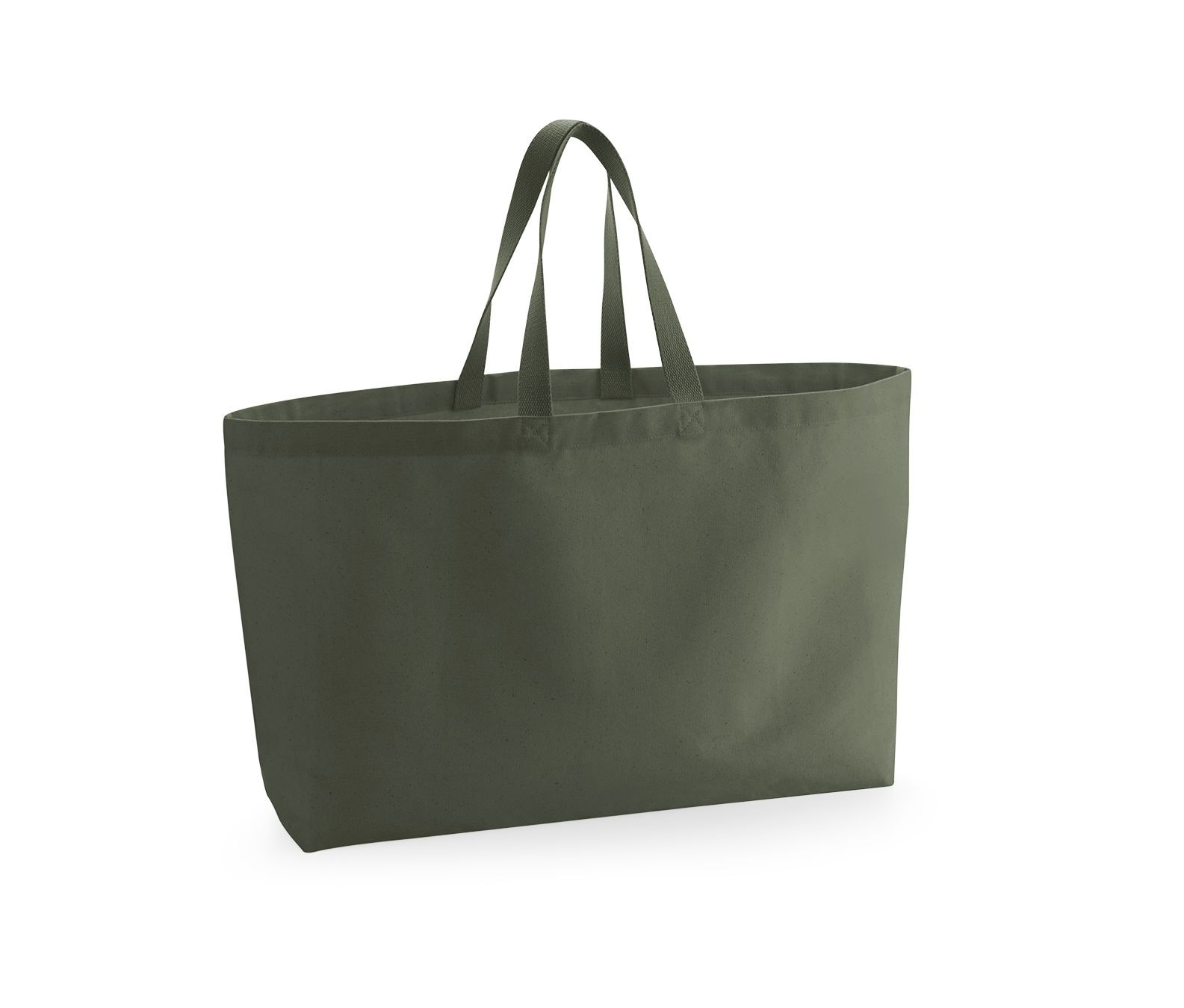OVERSIZED CANVAS TOTE BAG