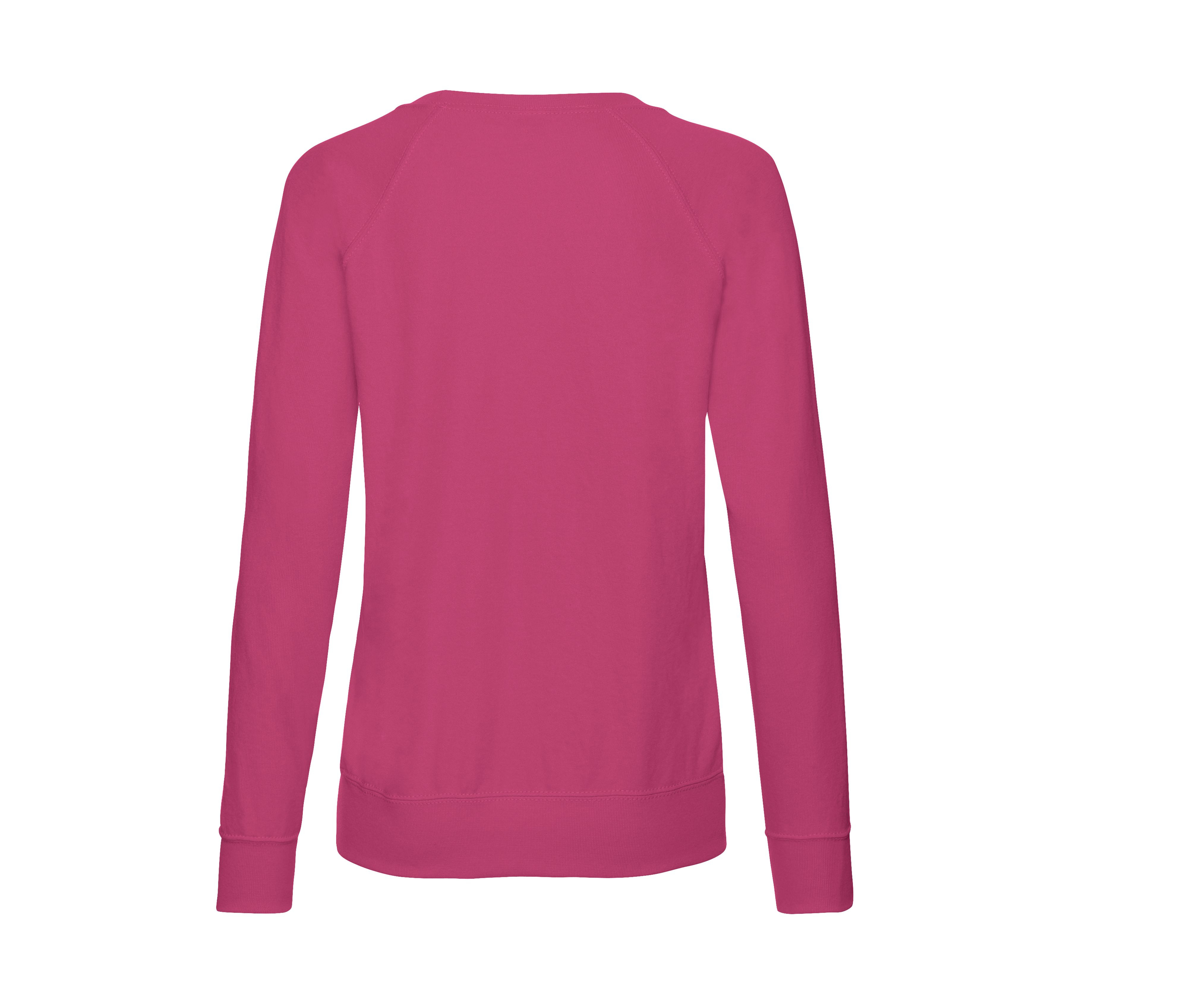 LADIES LIGHTWEIGHT RAGLAN SWEAT