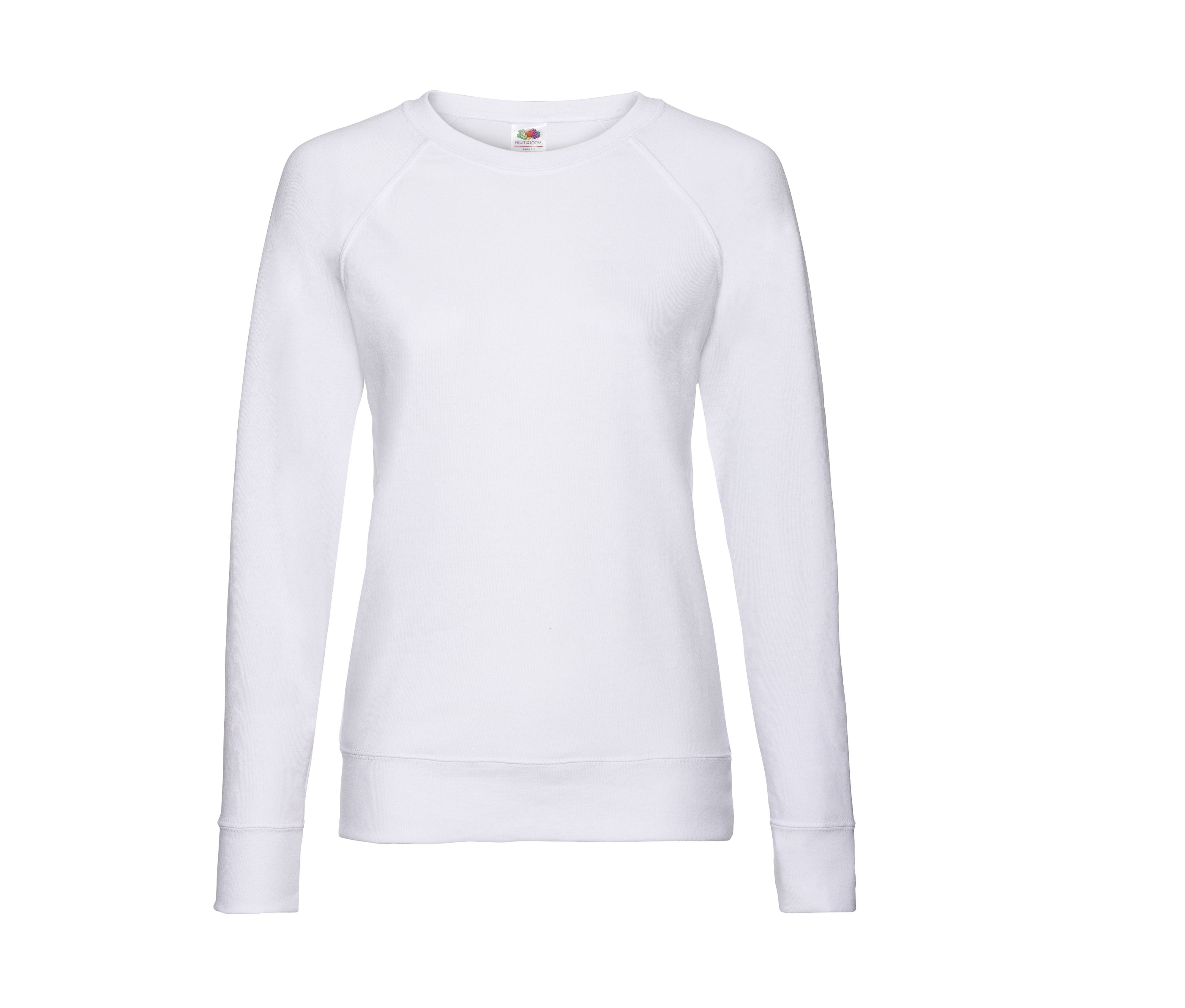 LADIES LIGHTWEIGHT RAGLAN SWEAT