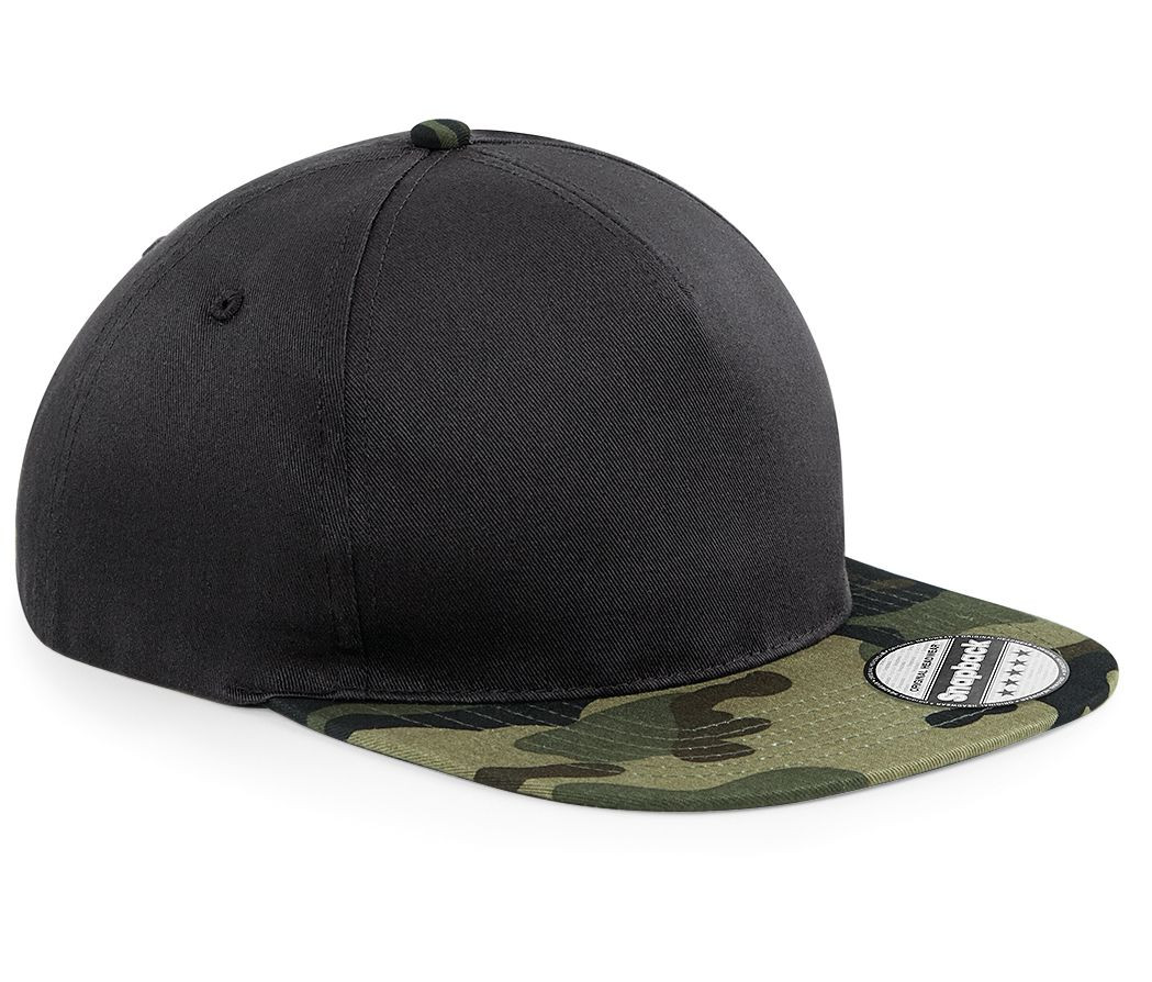CAMO SNAPBACK