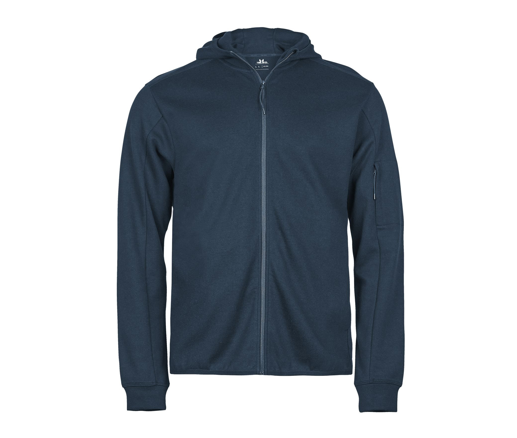 ATHLETIC HOODED FULL ZIP SWEAT