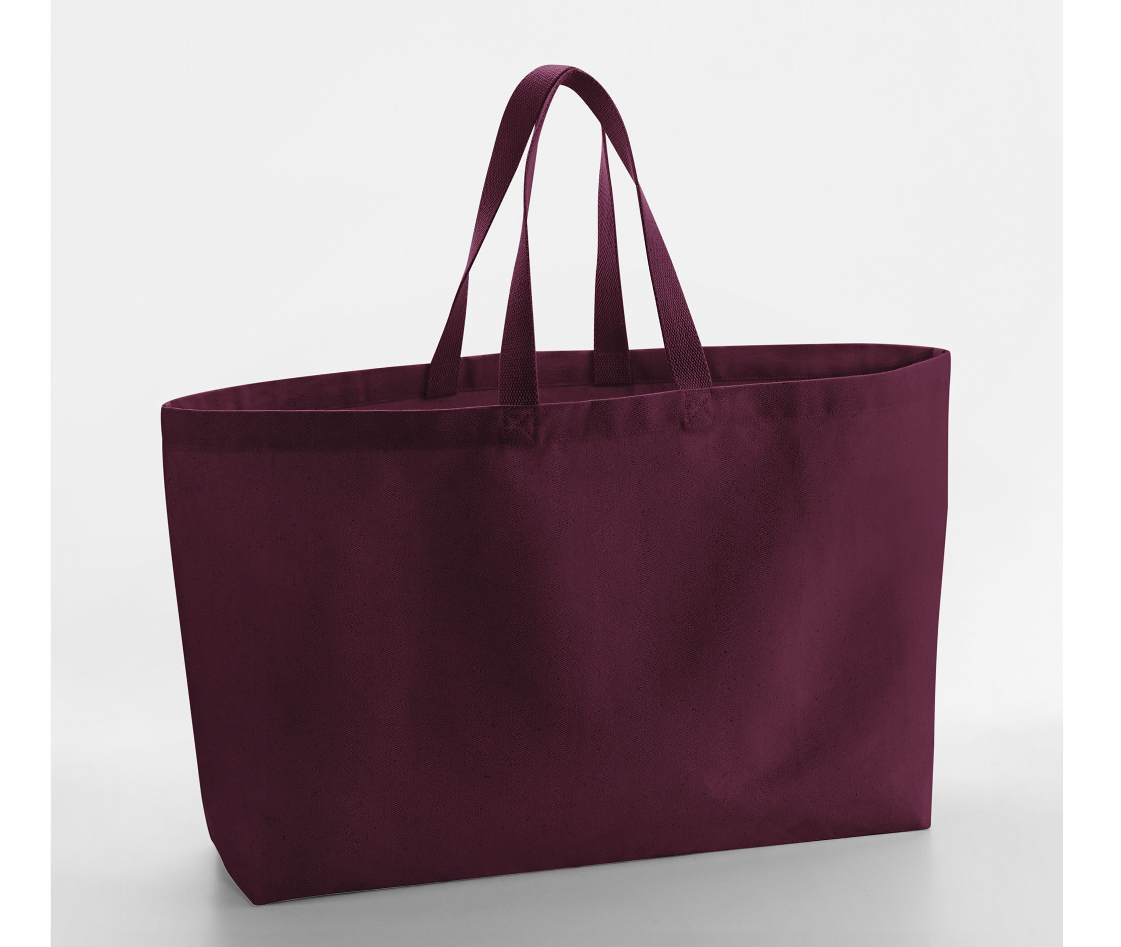 OVERSIZED CANVAS TOTE BAG