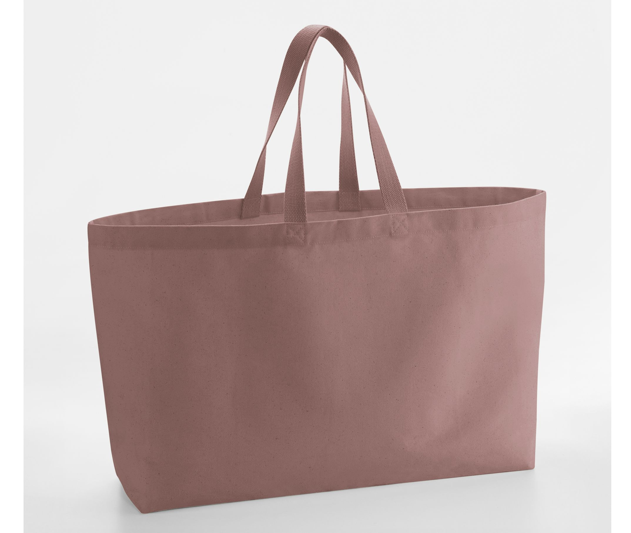 OVERSIZED CANVAS TOTE BAG