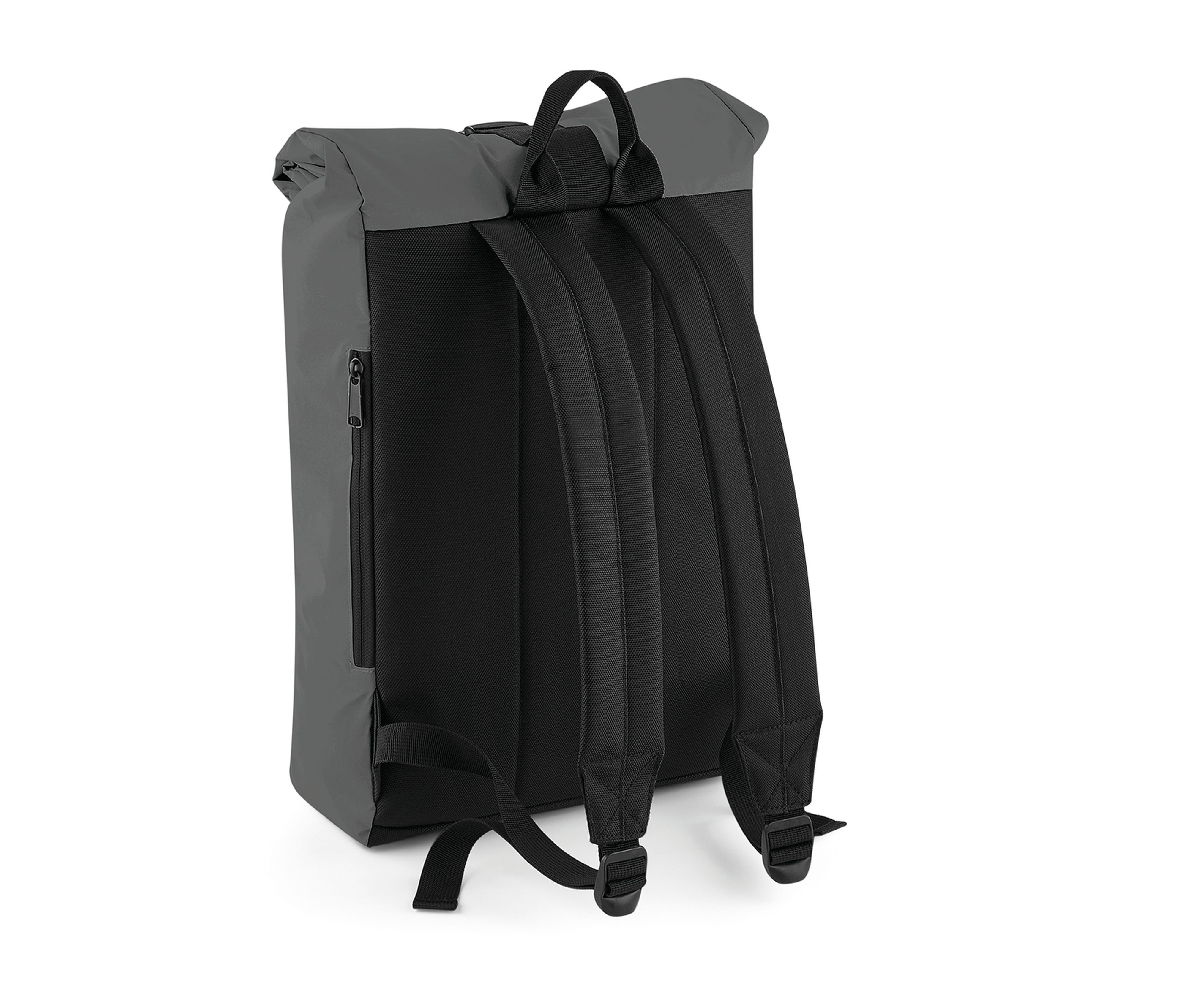 REFLECTIVE ROLL-TOP BACKPACK