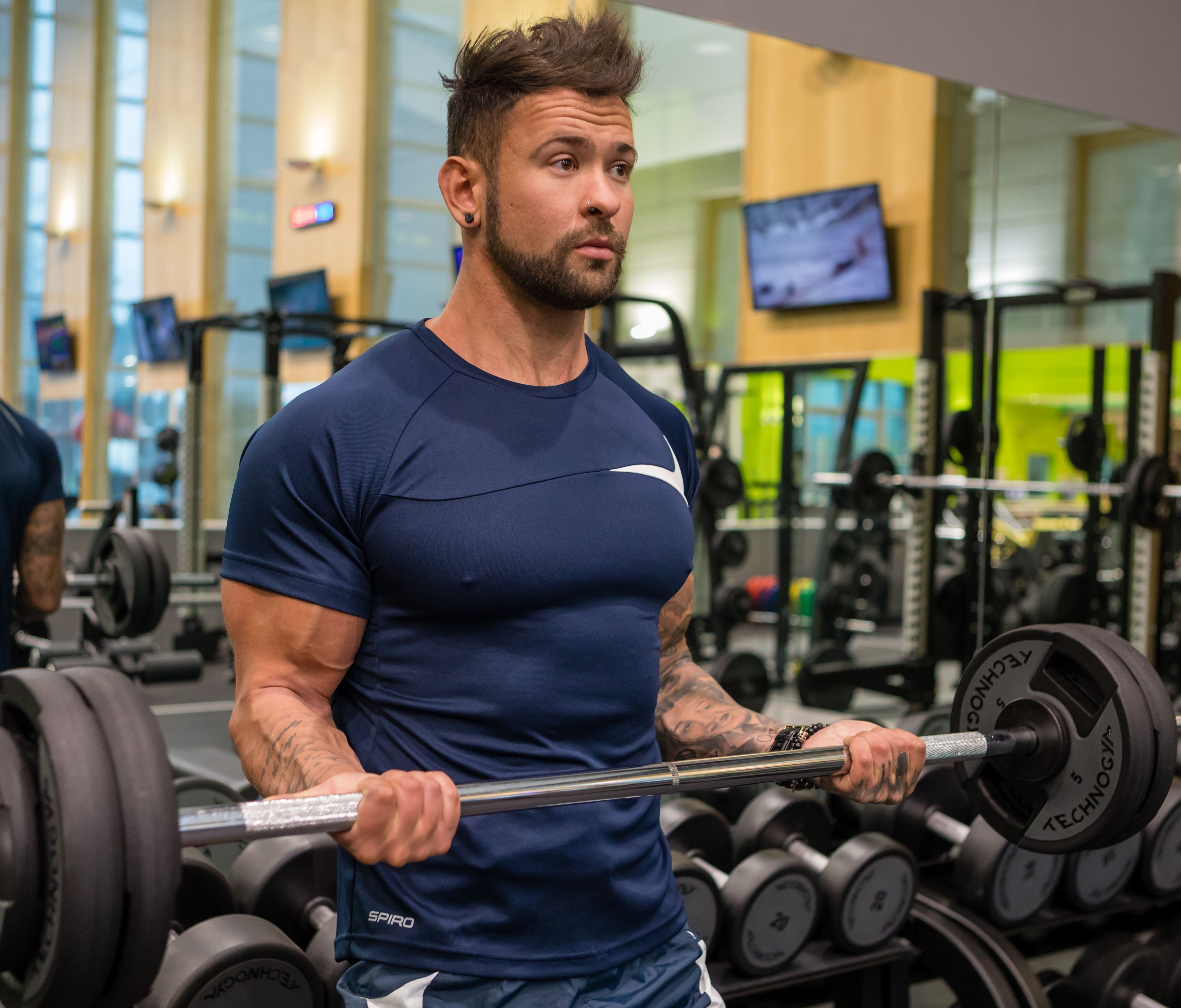 MENS DASH TRAINING SHIRT